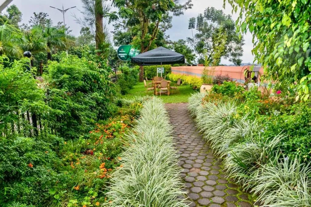 Garden in Hotel Greenwich