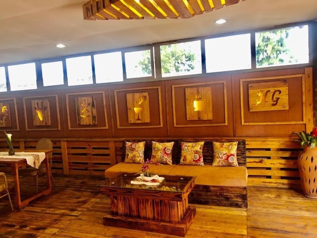 Seating area in Hotel Greenwich