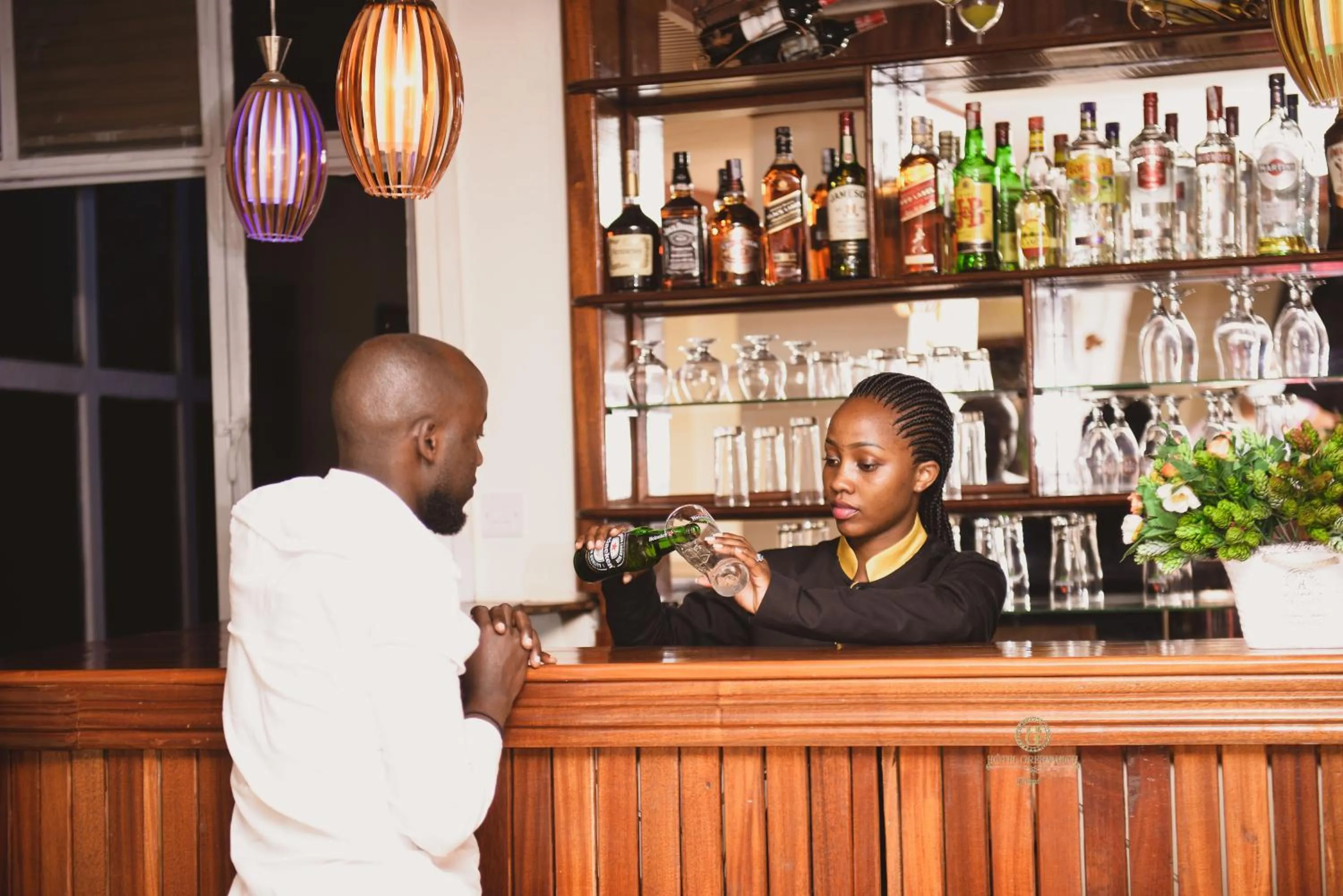 Lounge or bar in Hotel Greenwich