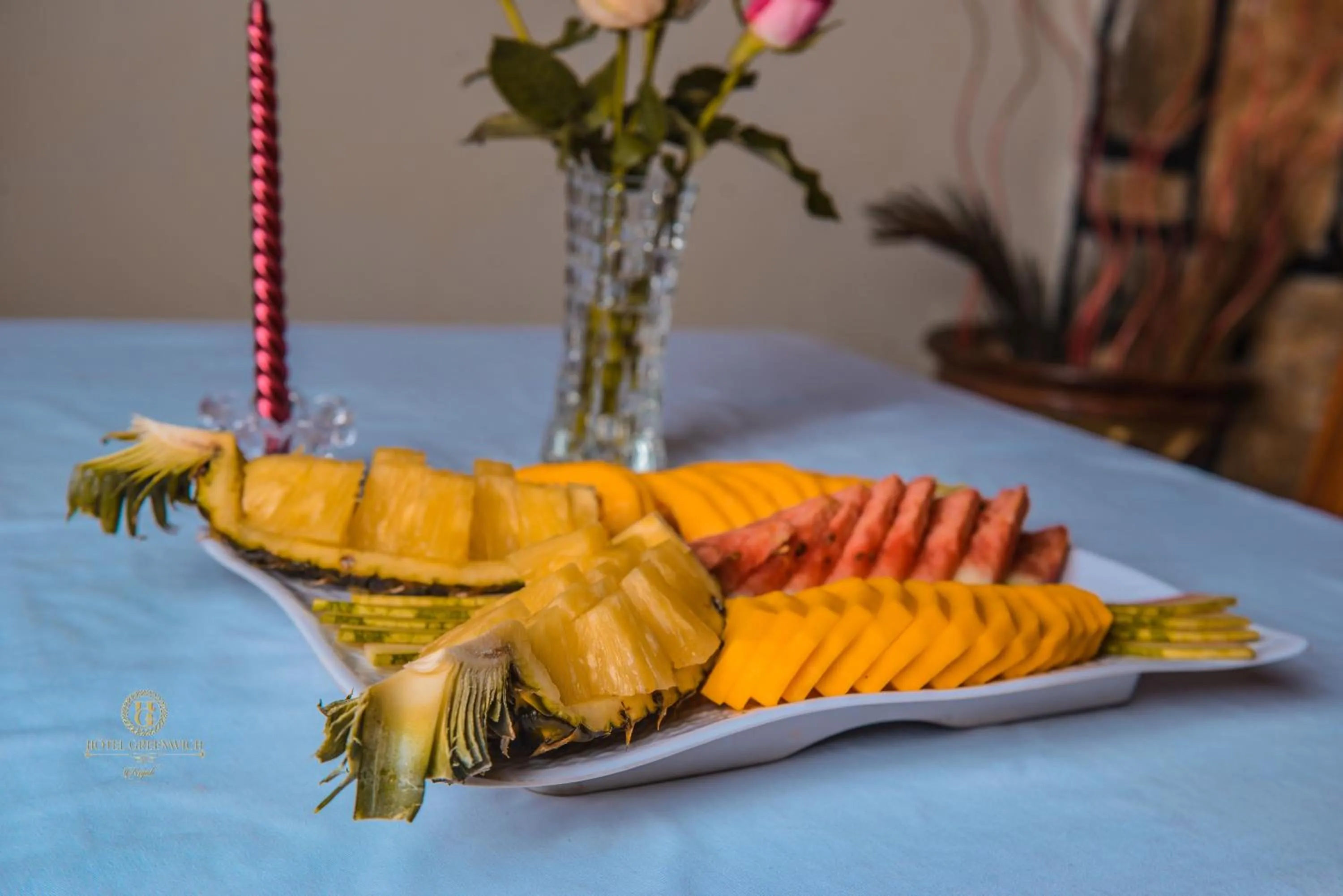 Continental breakfast in Hotel Greenwich