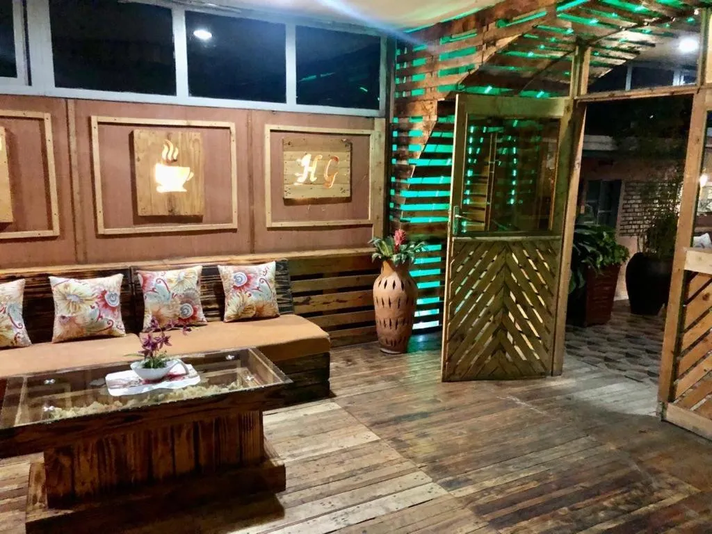 Seating area in Hotel Greenwich