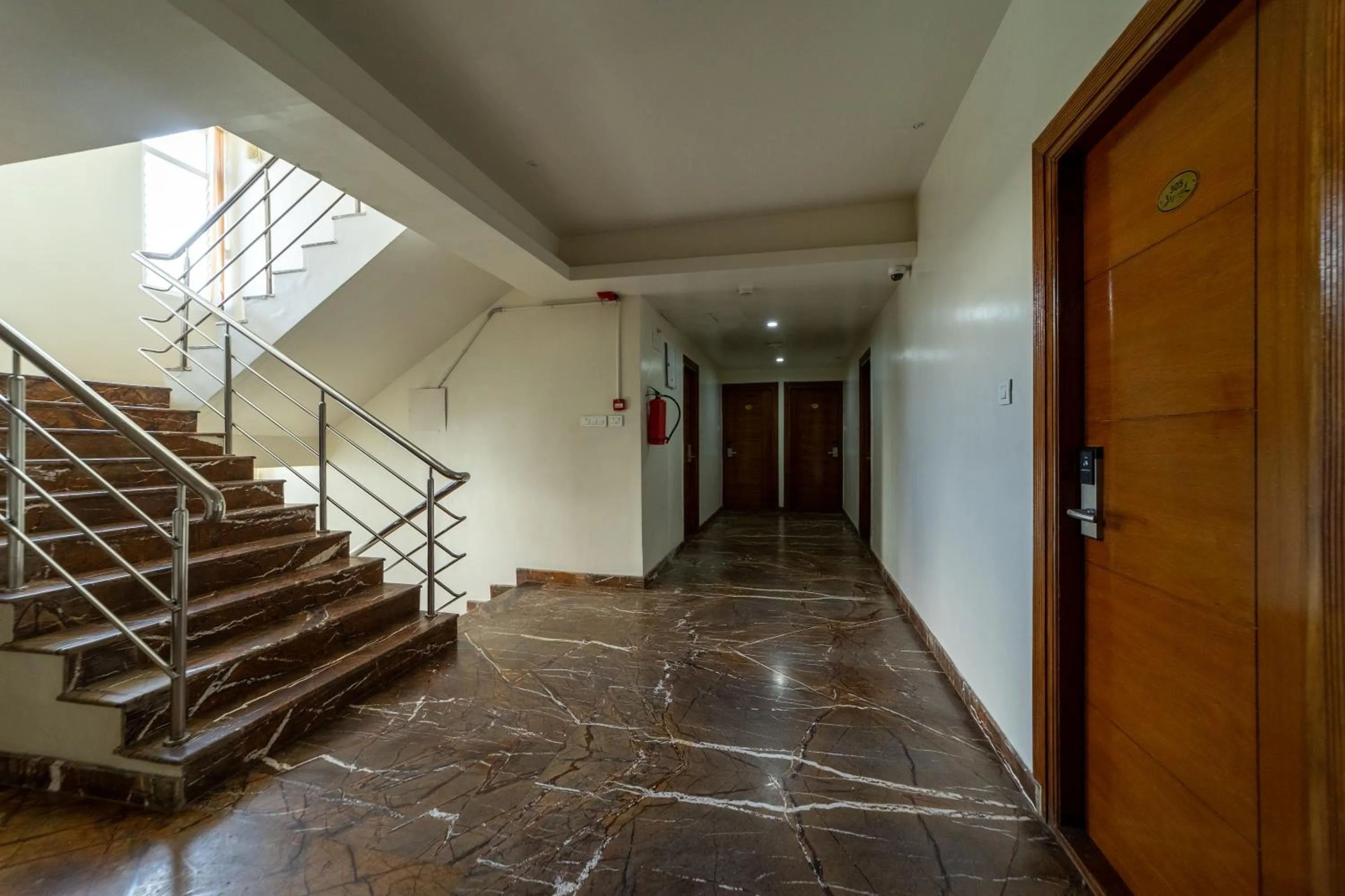 Property building in Tetrad Hotels - International Airport Road Hebbal