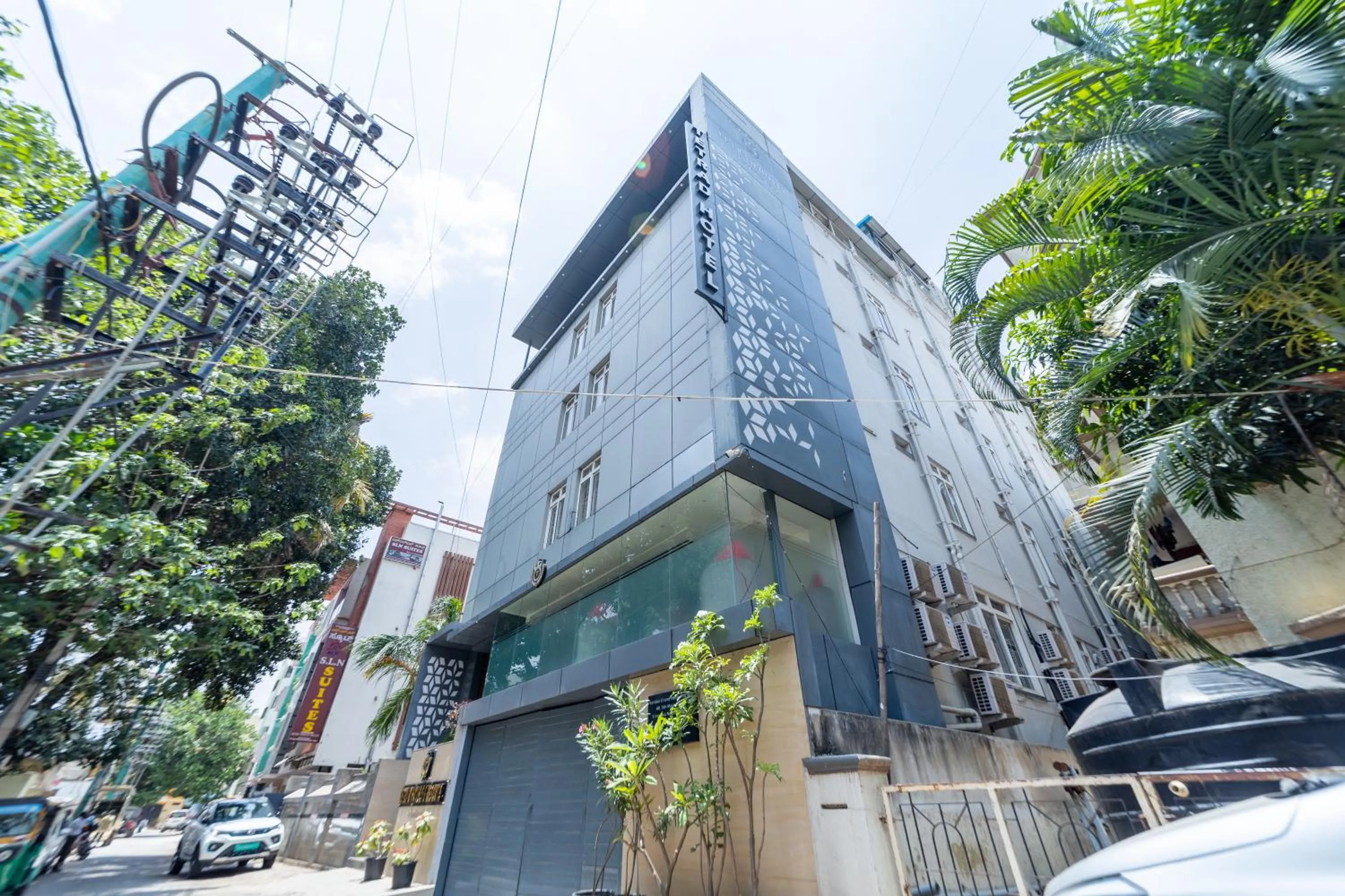 Street view in Tetrad Hotels - International Airport Road Hebbal