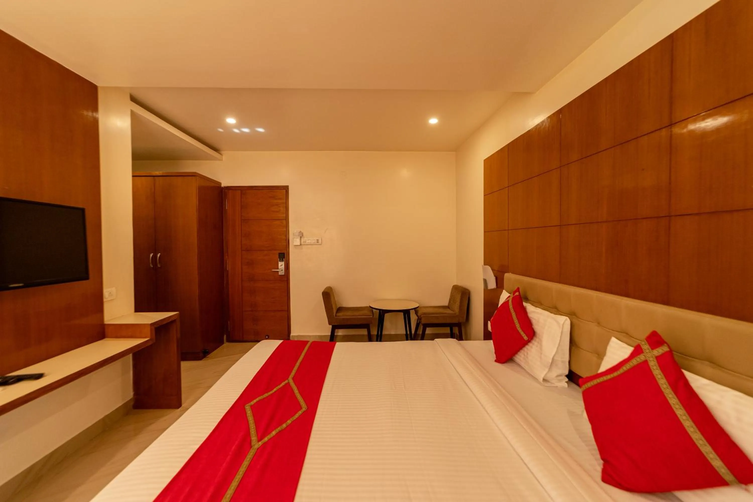 Bed in Tetrad Hotels - International Airport Road Hebbal
