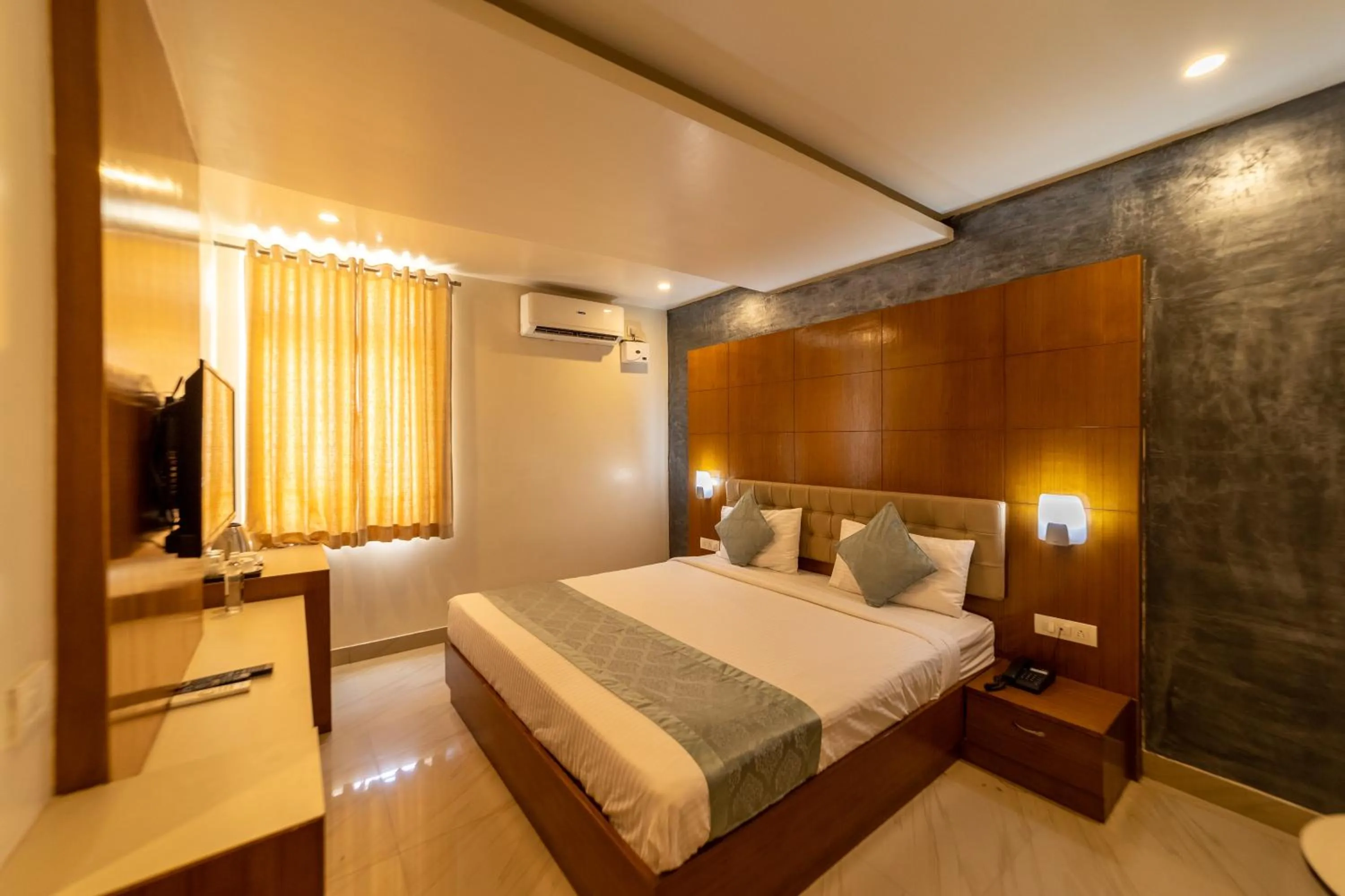 Bed in Tetrad Hotels - International Airport Road Hebbal
