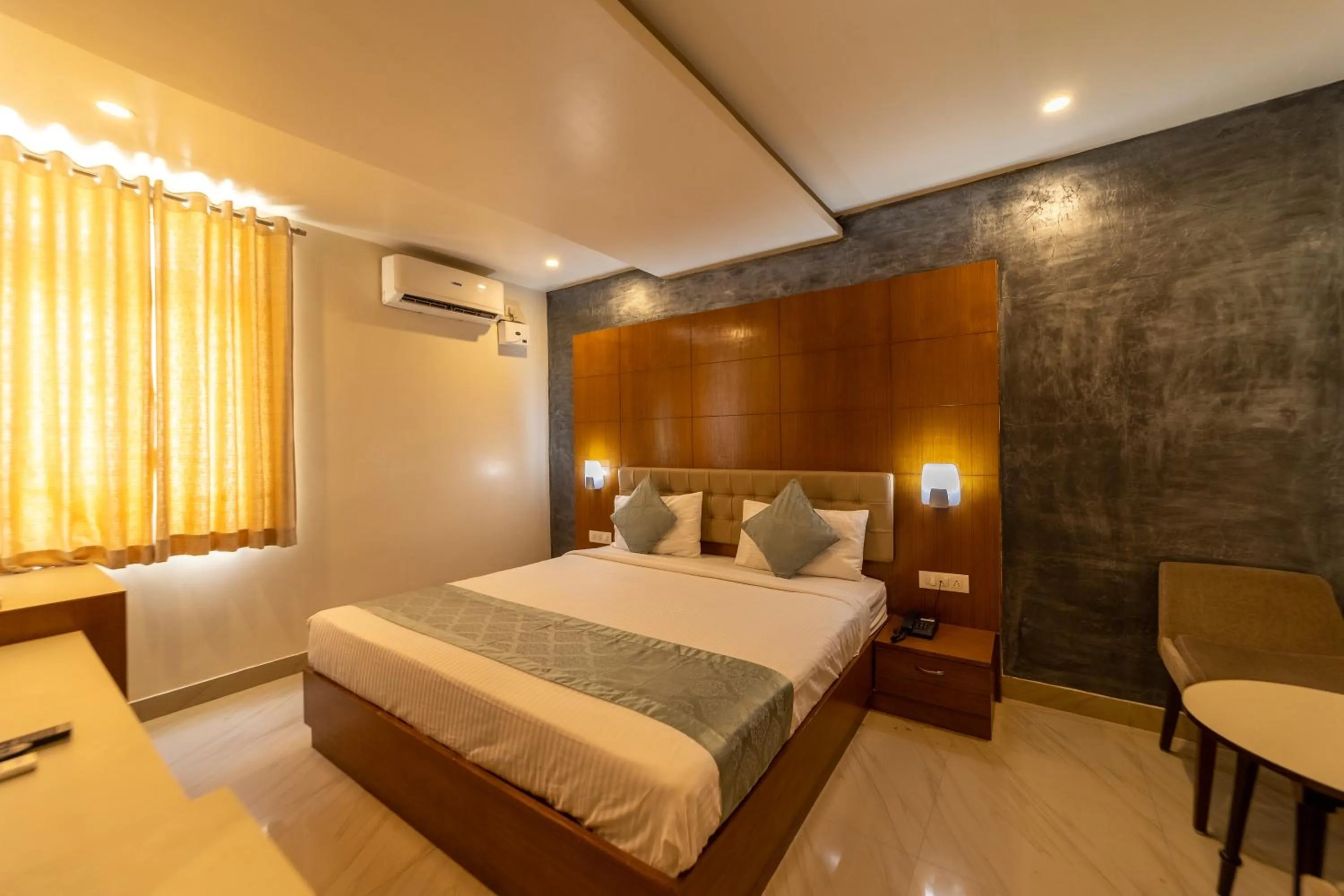 Bed in Tetrad Hotels - International Airport Road Hebbal