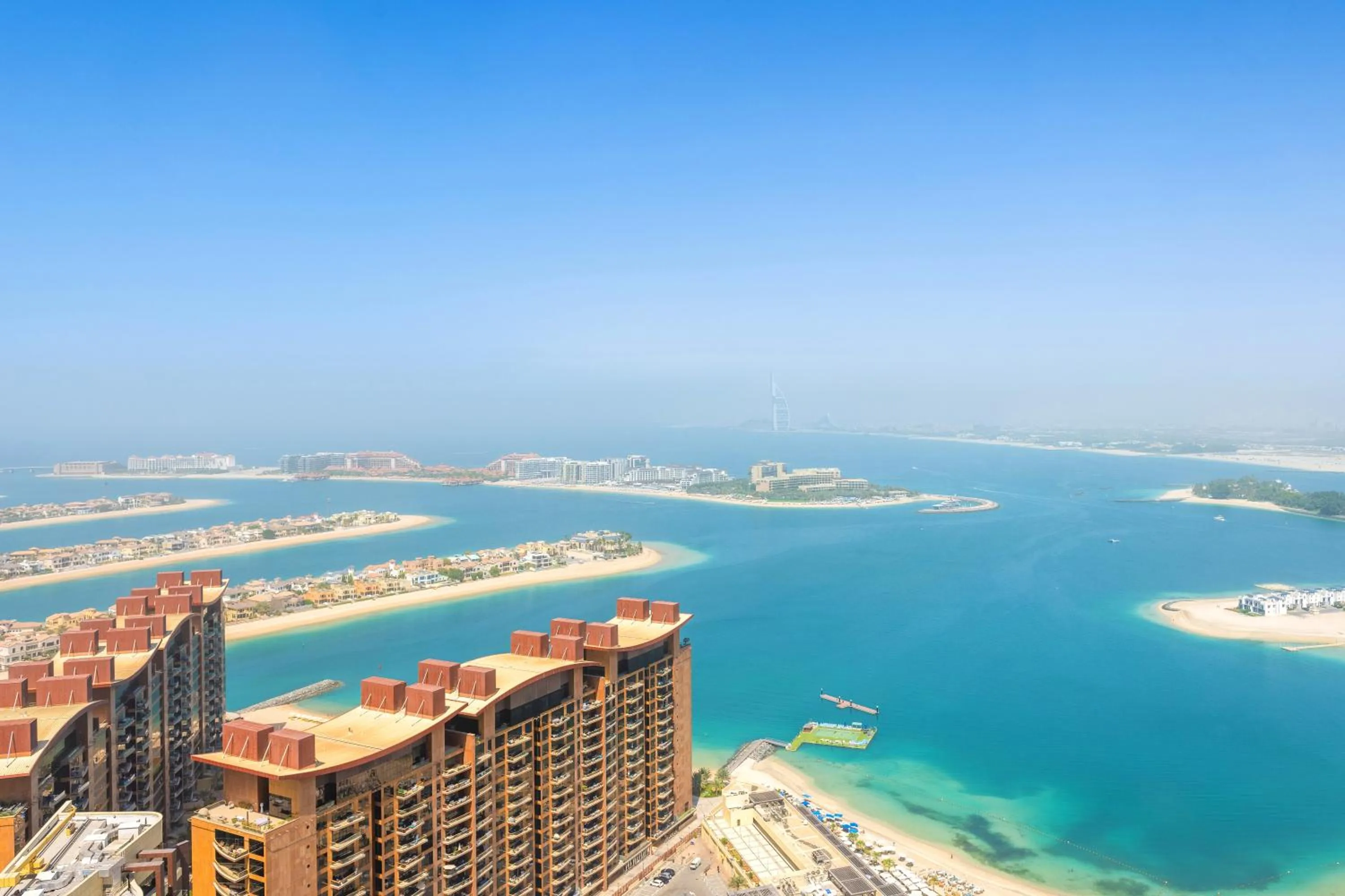 Sea view in Ultra Luxury Palm Tower with Shared Hotel Facilities