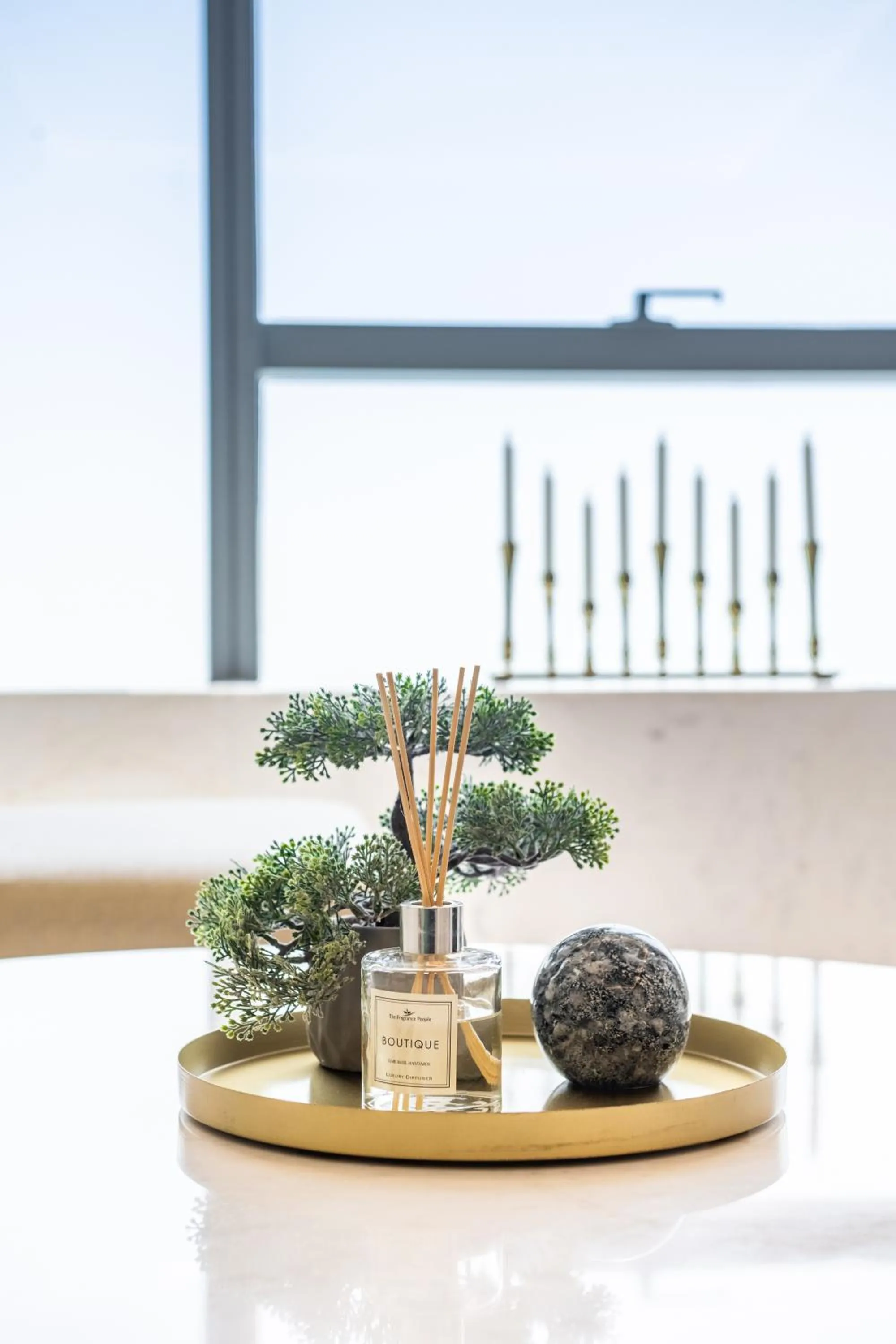 Decorative detail in Ultra Luxury Palm Tower with Shared Hotel Facilities