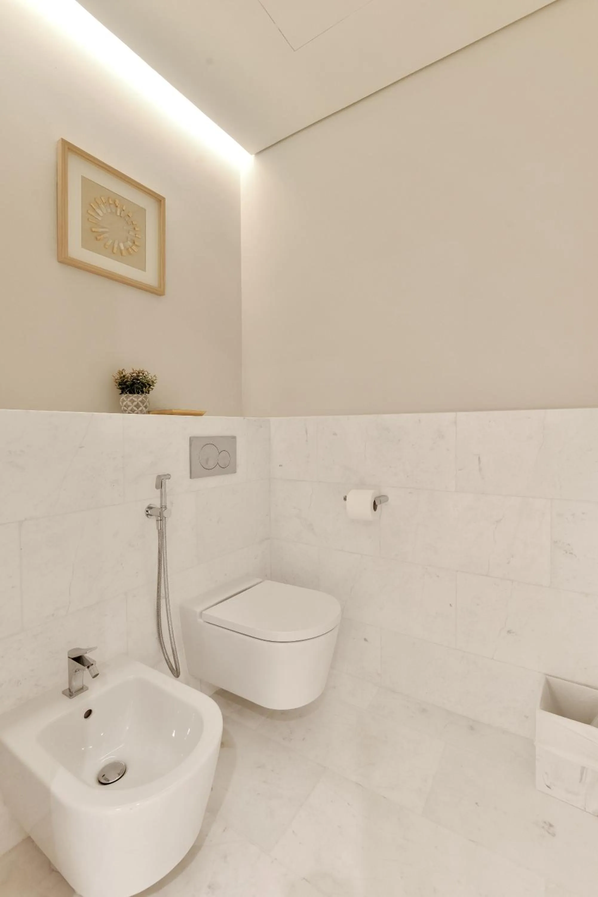 Bathroom in Ultra Luxury Palm Tower with Shared Hotel Facilities