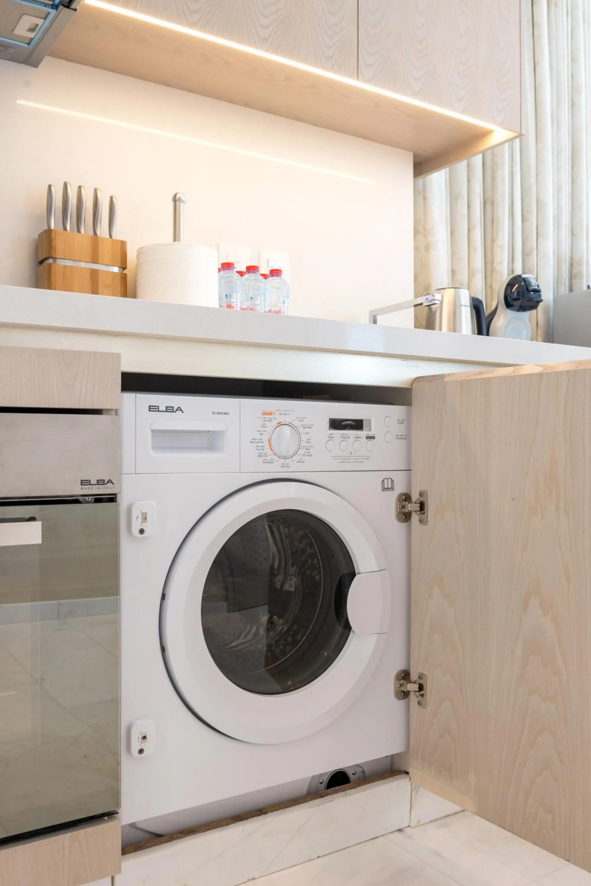 Kitchen or kitchenette in Ultra Luxury Palm Tower with Shared Hotel Facilities