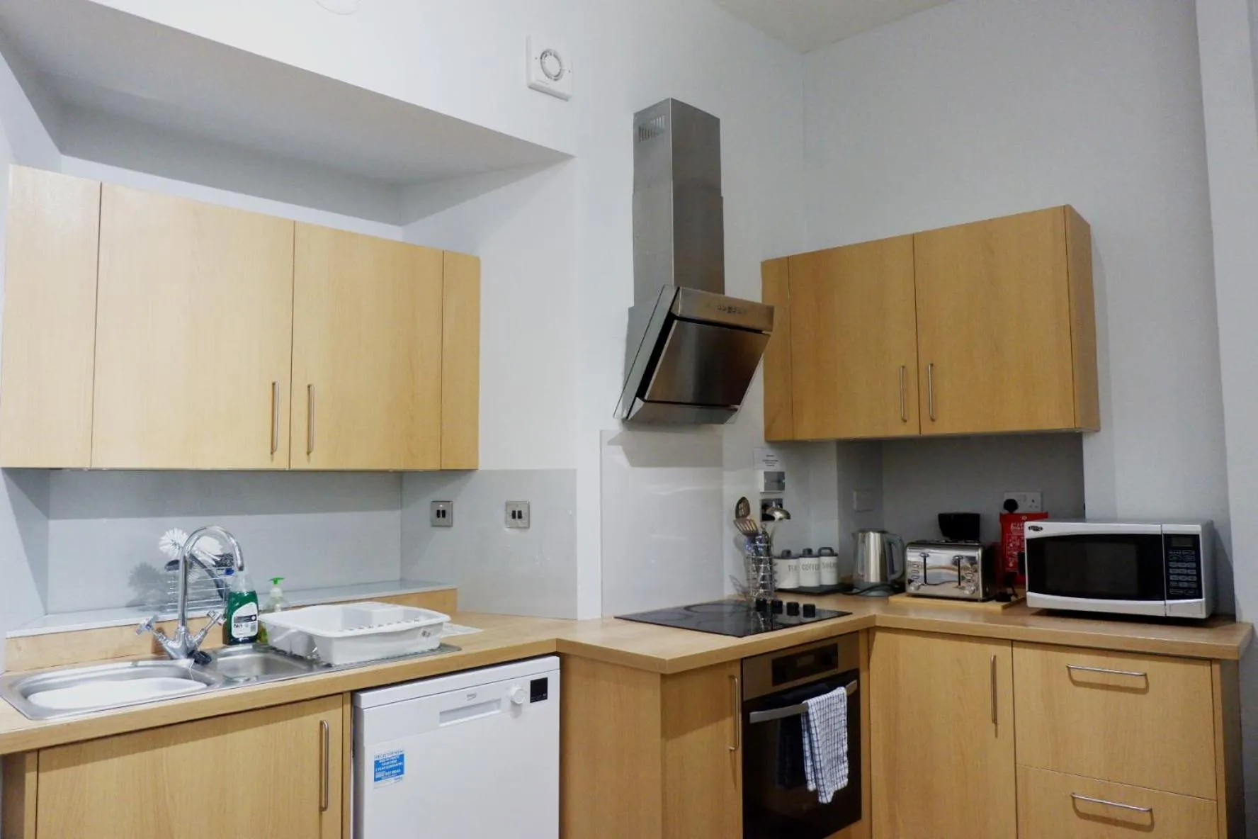 Kitchen or kitchenette in Jacobite house