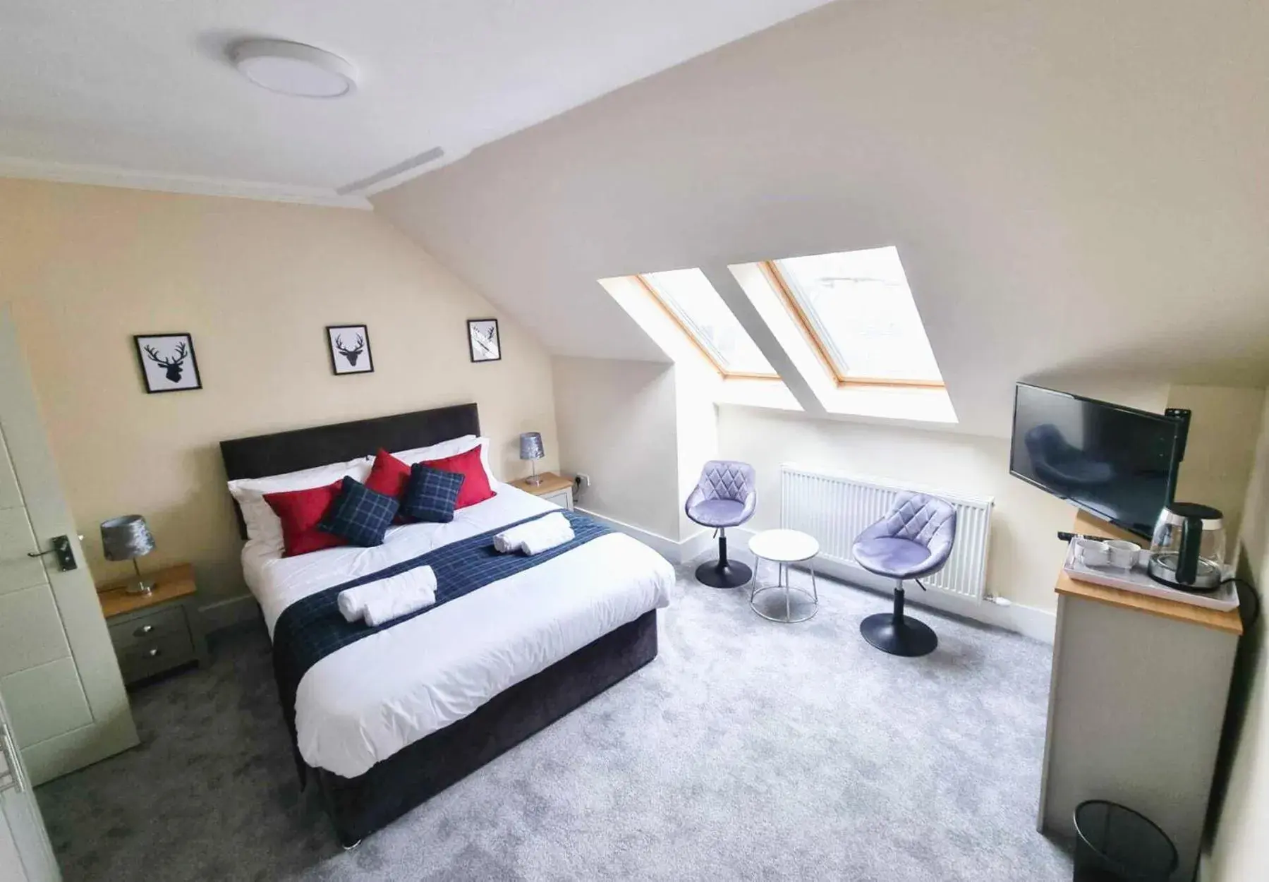 Standard King Room in Jacobite house Standard King Room in Jacobite house