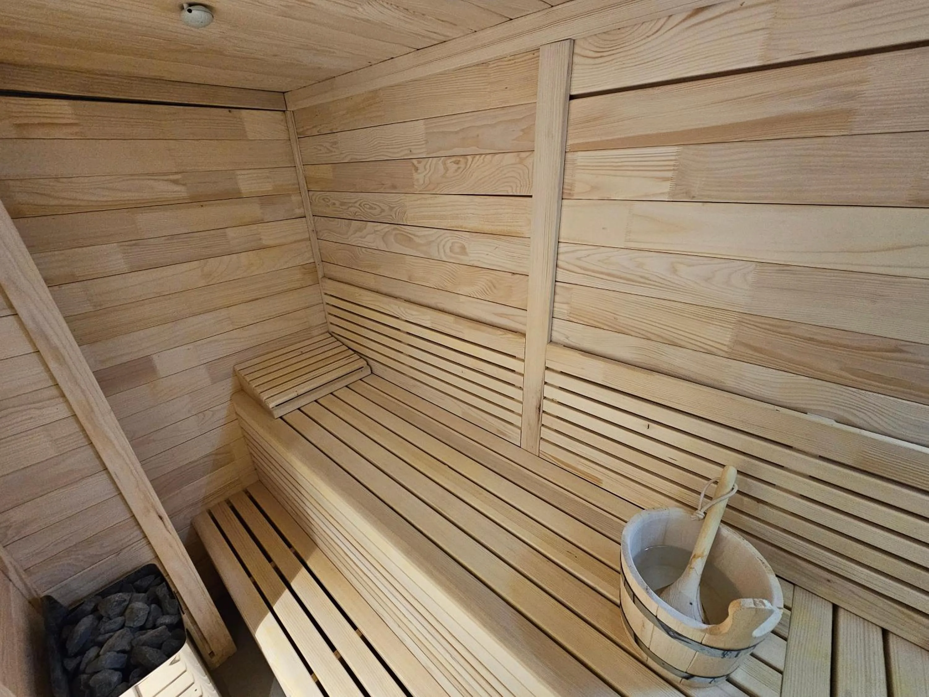 Sauna in Hotel ETNA
