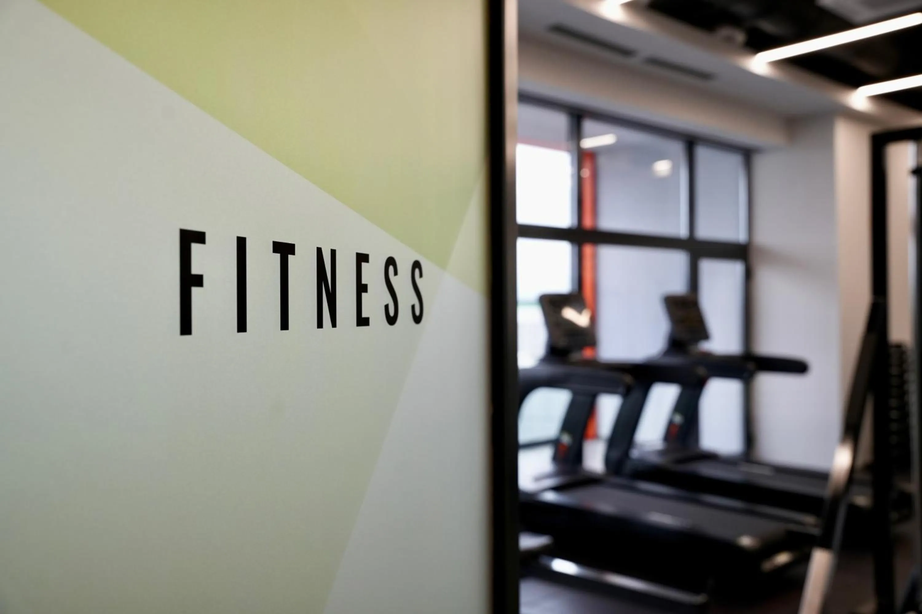 Fitness centre/facilities in Hotel ETNA