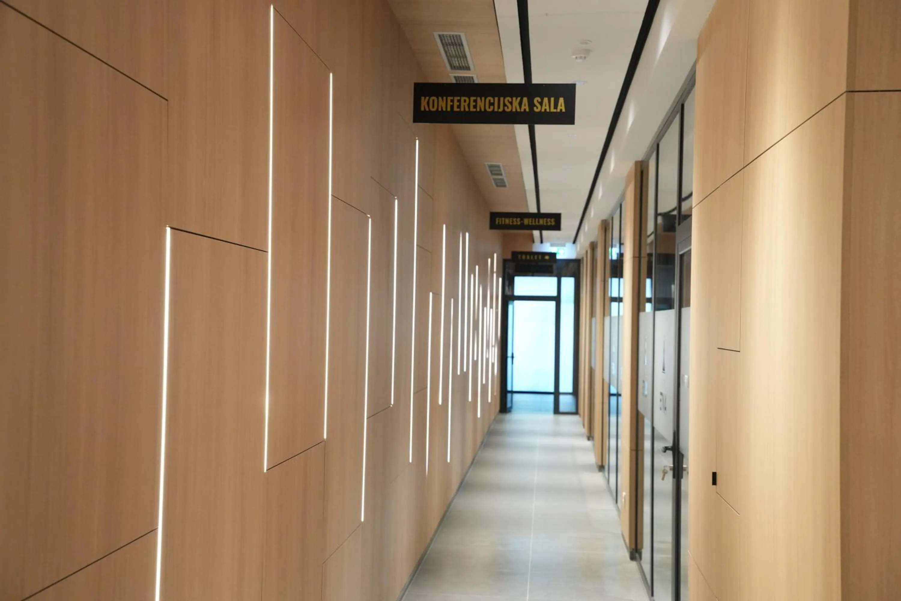 Meeting/conference room in Hotel ETNA