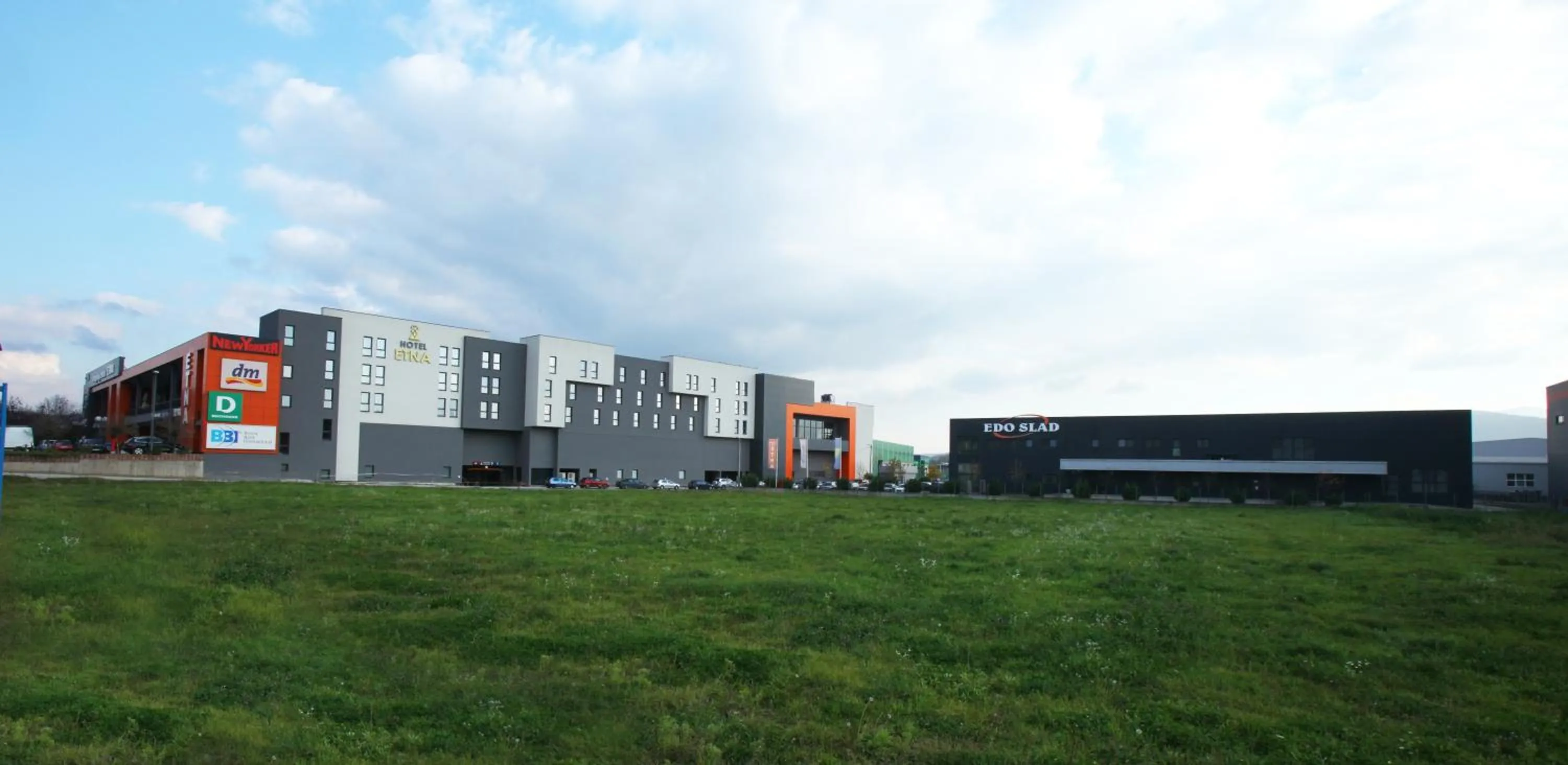 Property building in Hotel ETNA