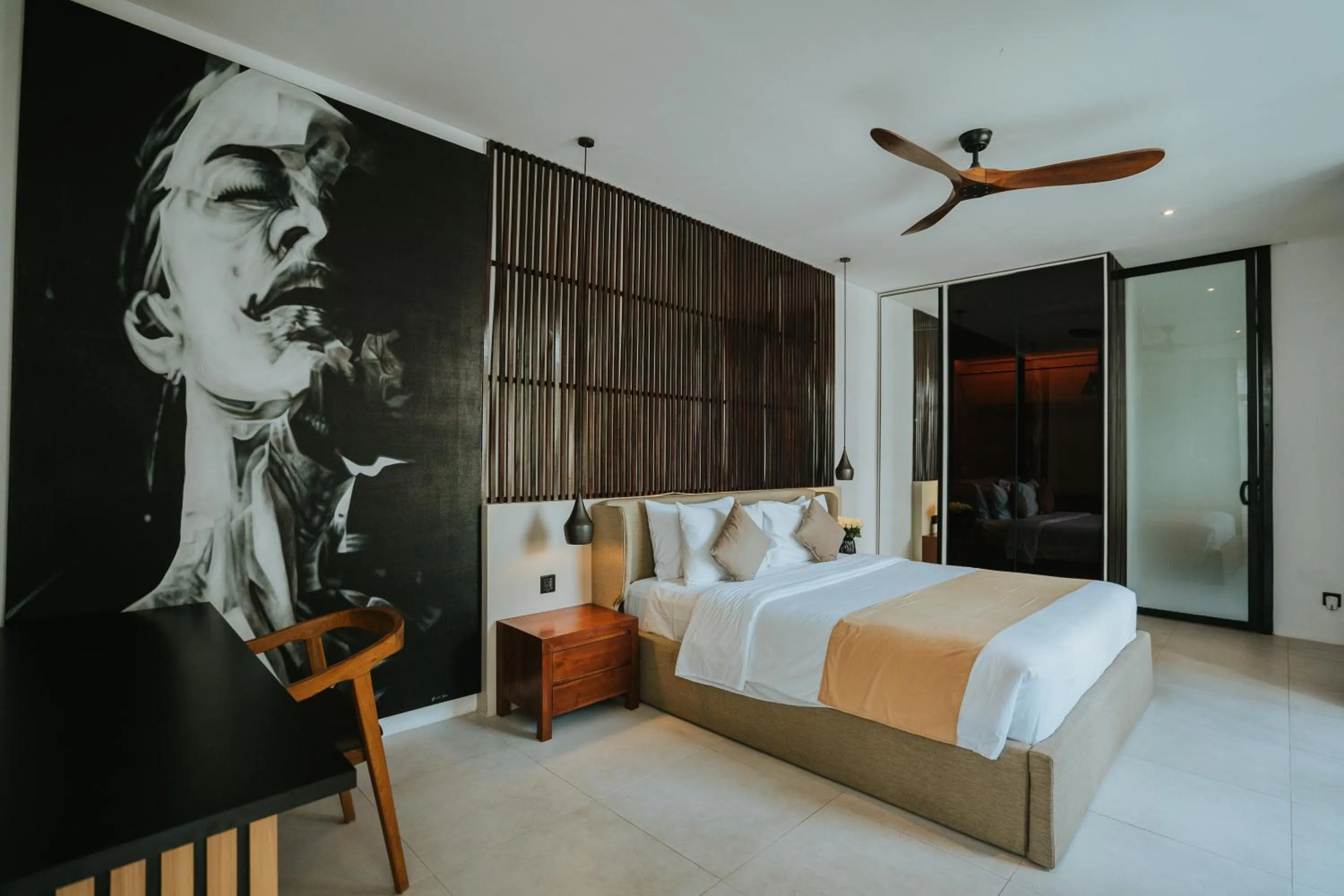 Bedroom, Bed in Baliwood Residence Villas by BREIG