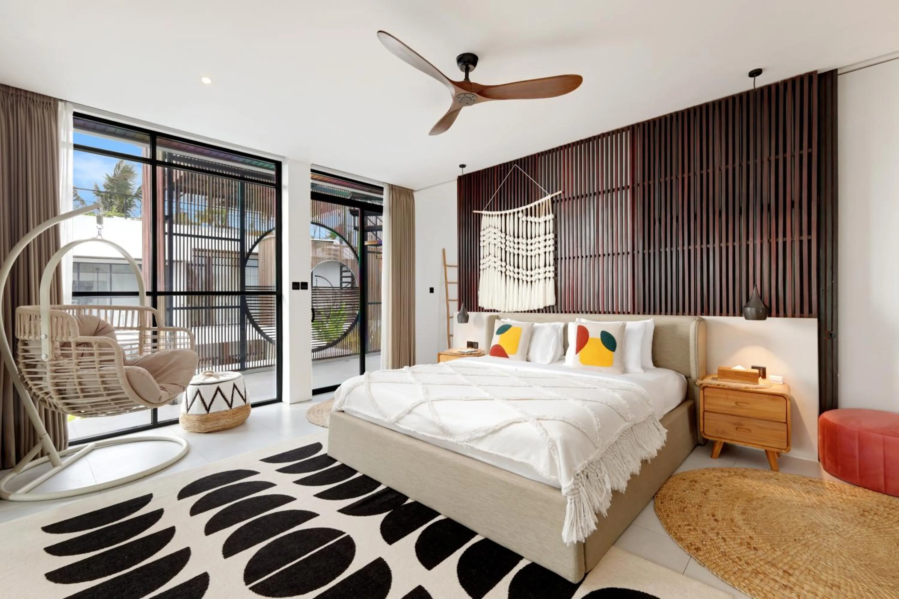 Bed in Baliwood Residence Villas by BREIG