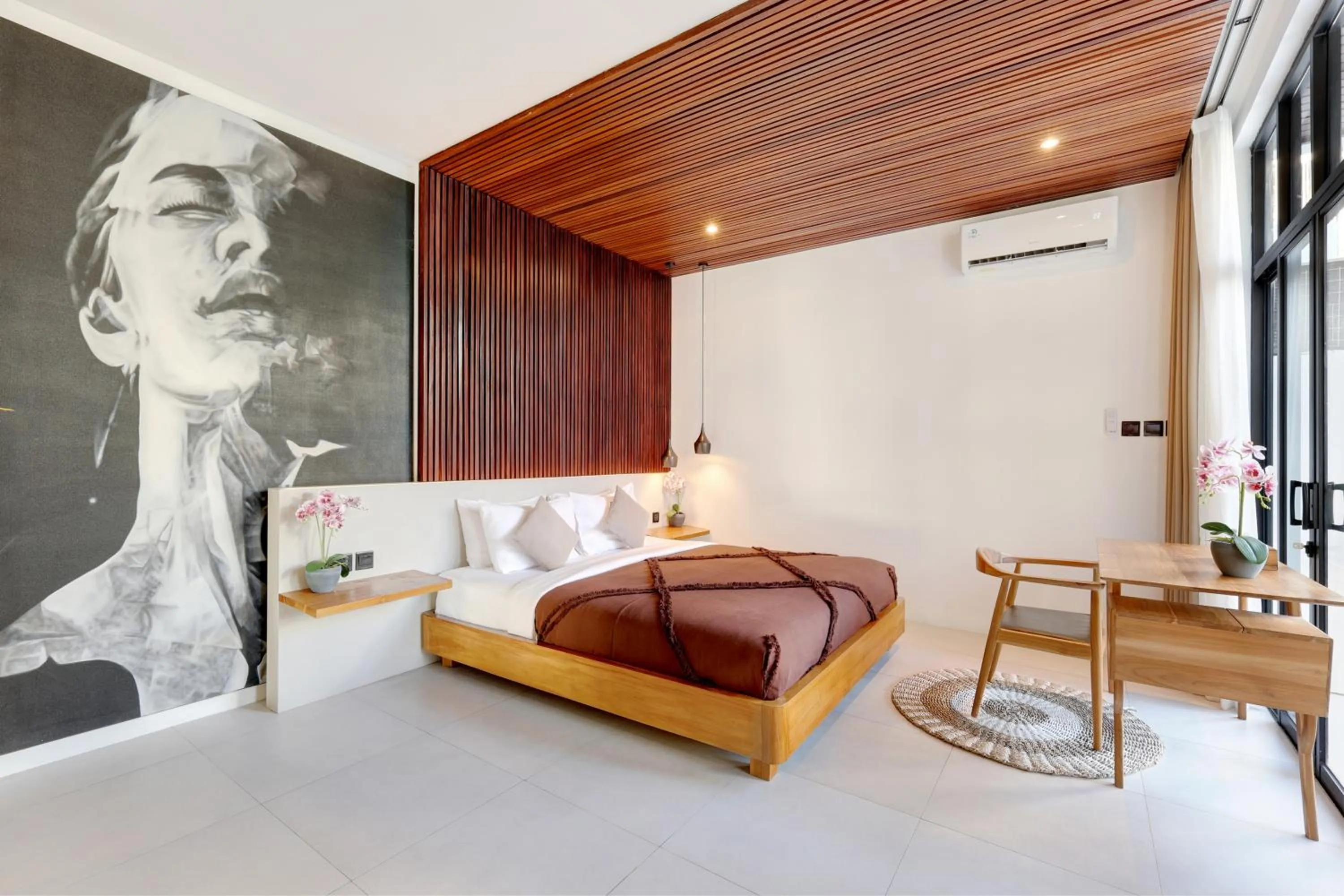 Bed in Baliwood Residence Villas by BREIG