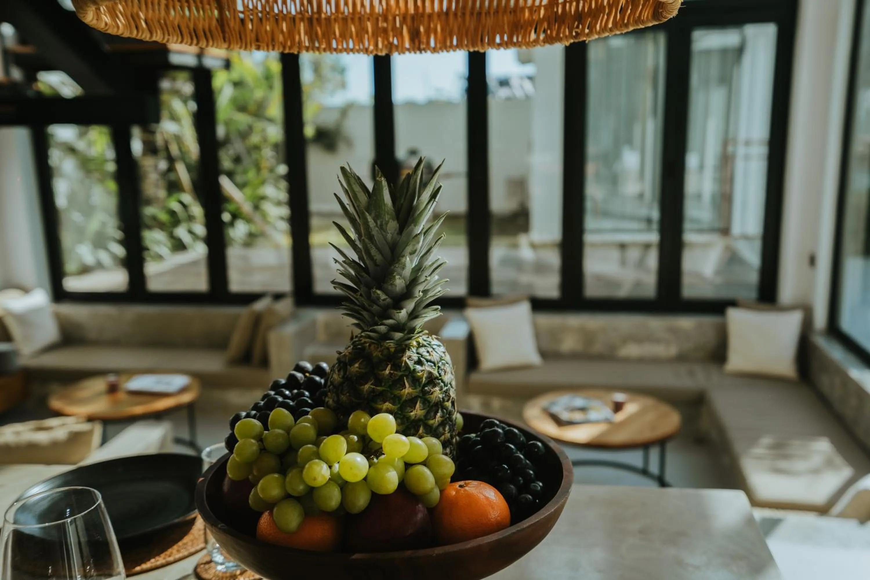 Food in Baliwood Residence Villas by BREIG