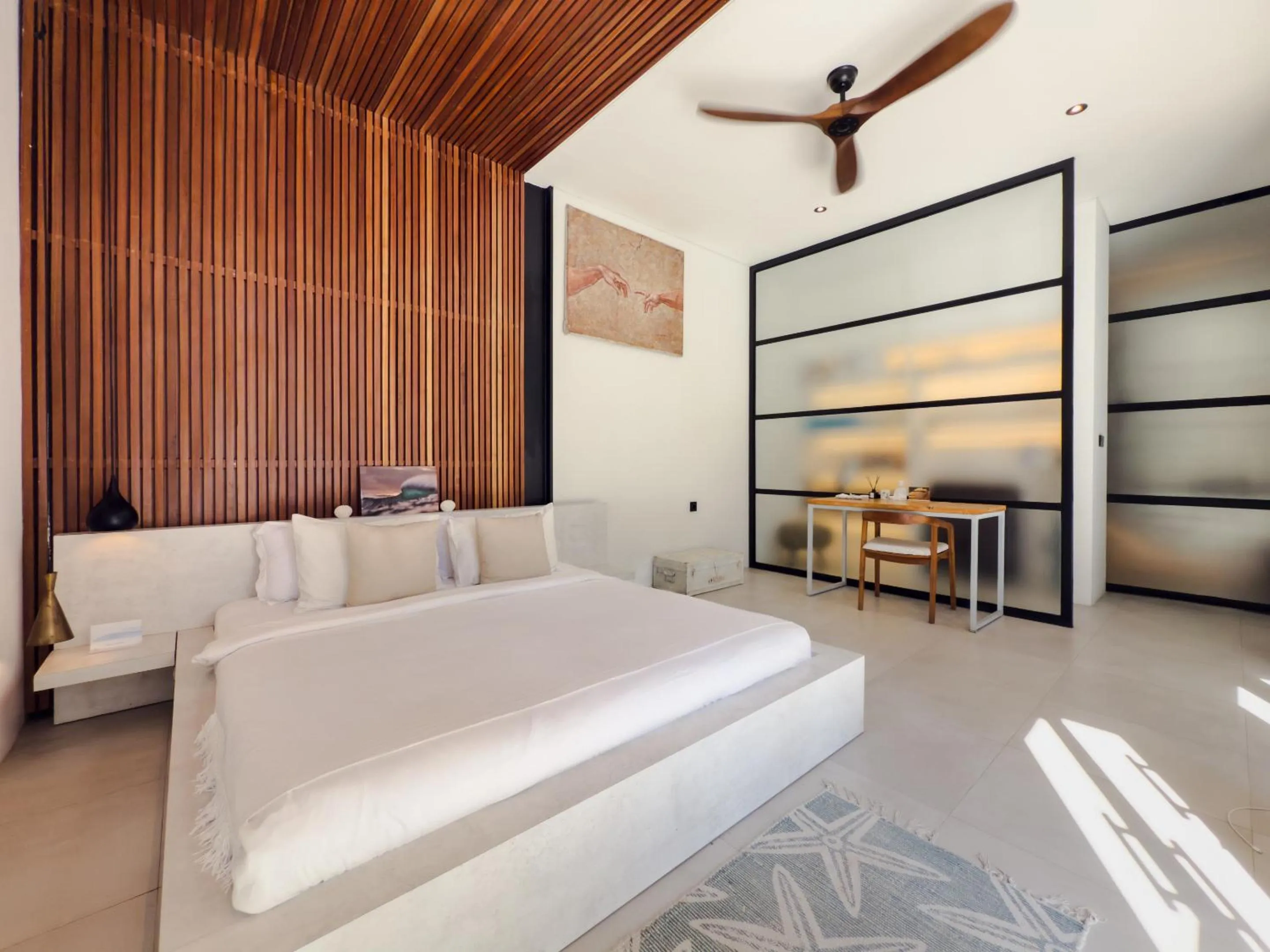 Bed in Baliwood Residence Villas by BREIG
