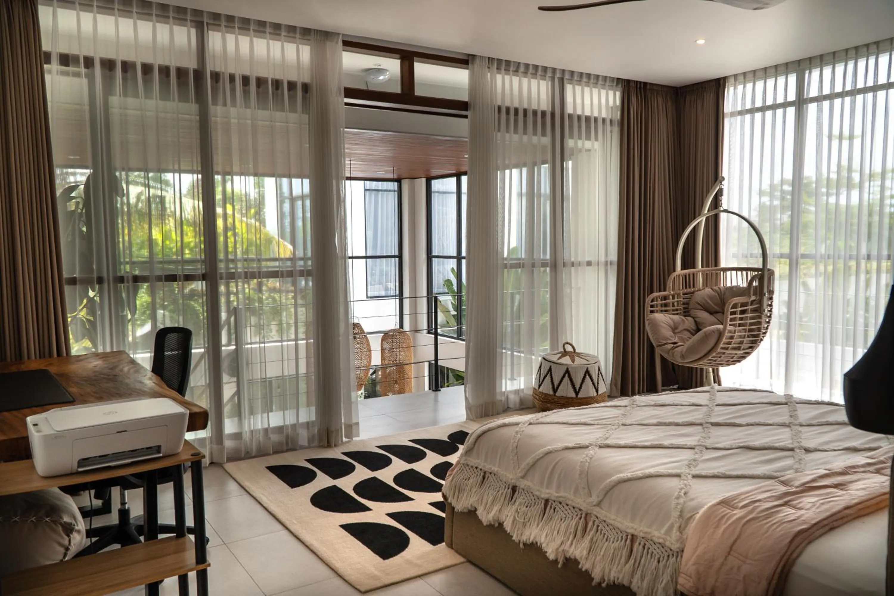 Bed in Baliwood Residence Villas by BREIG
