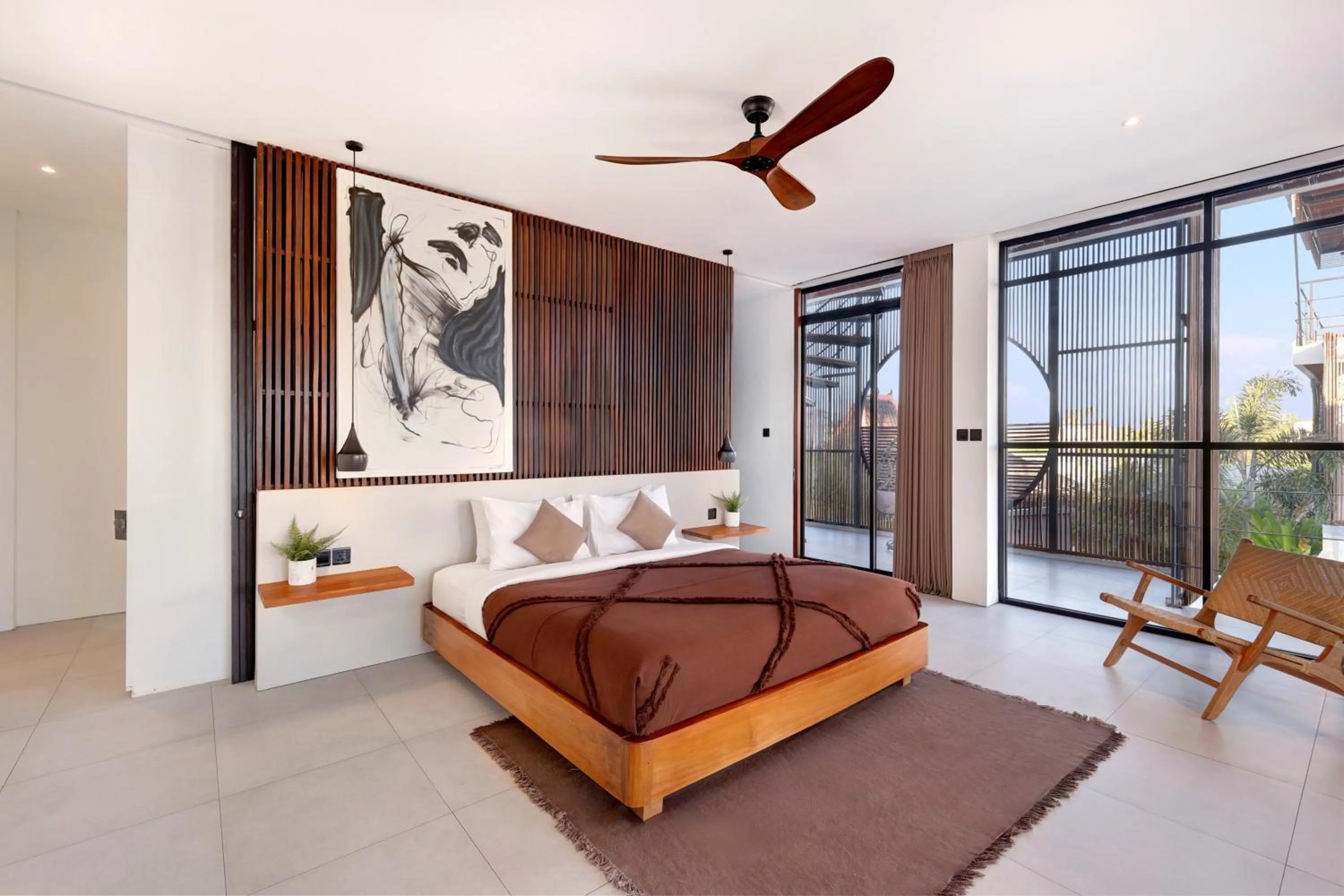 Bed in Baliwood Residence Villas by BREIG