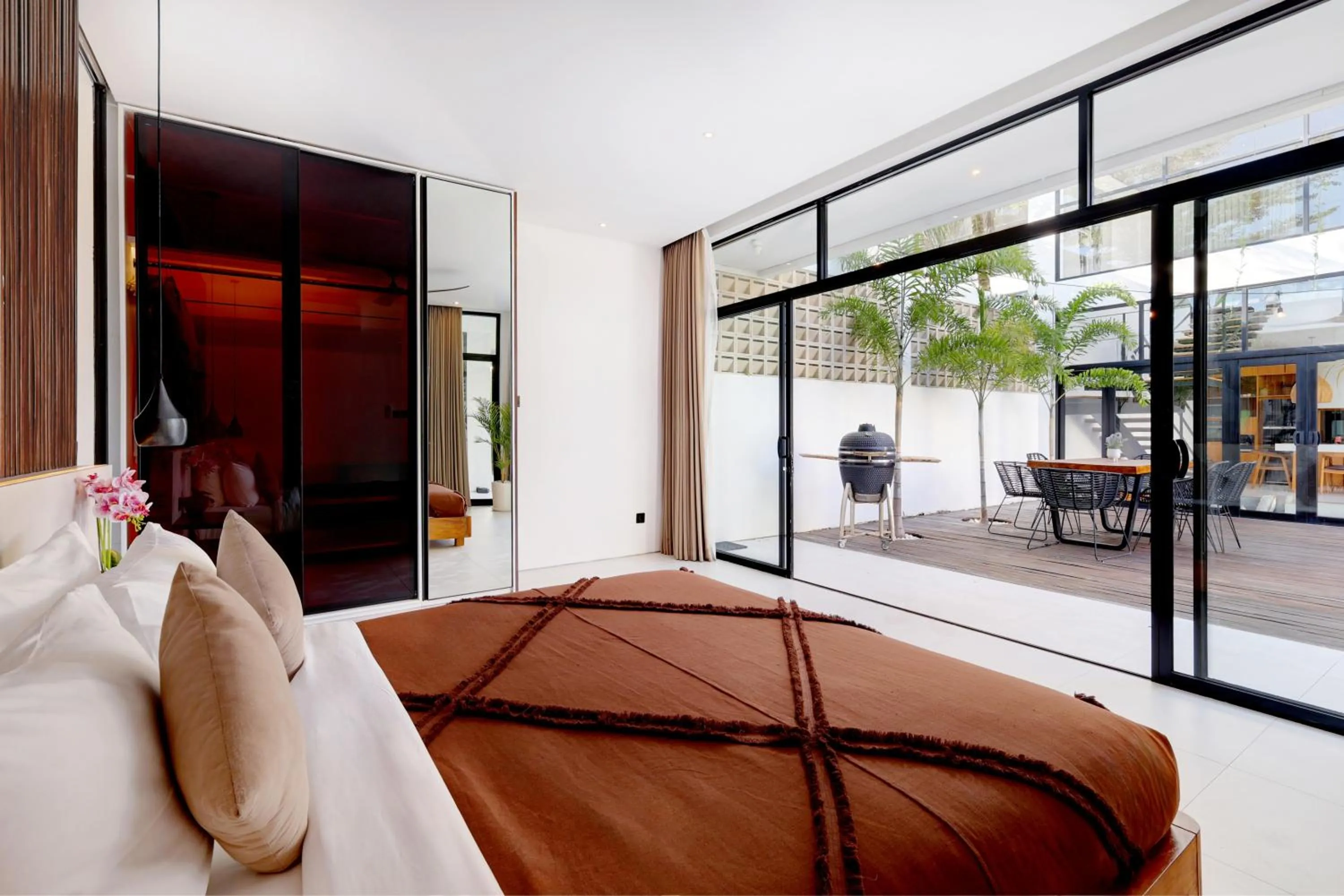 Bed in Baliwood Residence Villas by BREIG