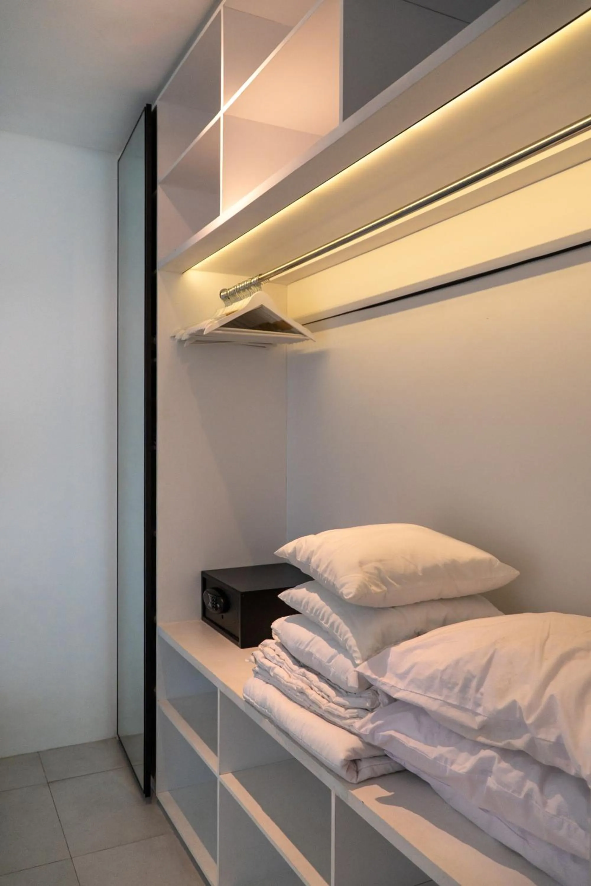 safe, Bed in Baliwood Residence Villas by BREIG