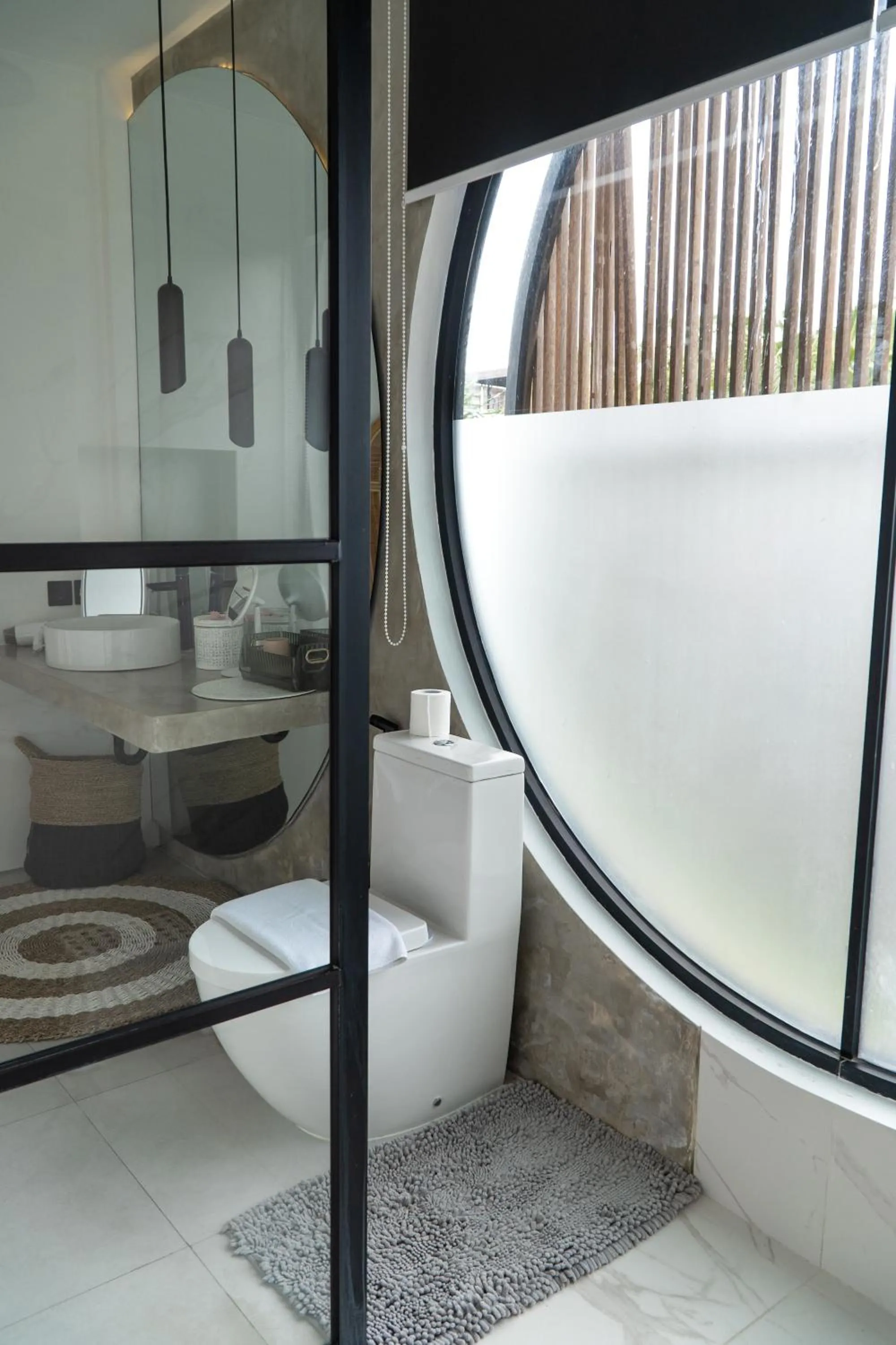 Bathroom in Baliwood Residence Villas by BREIG