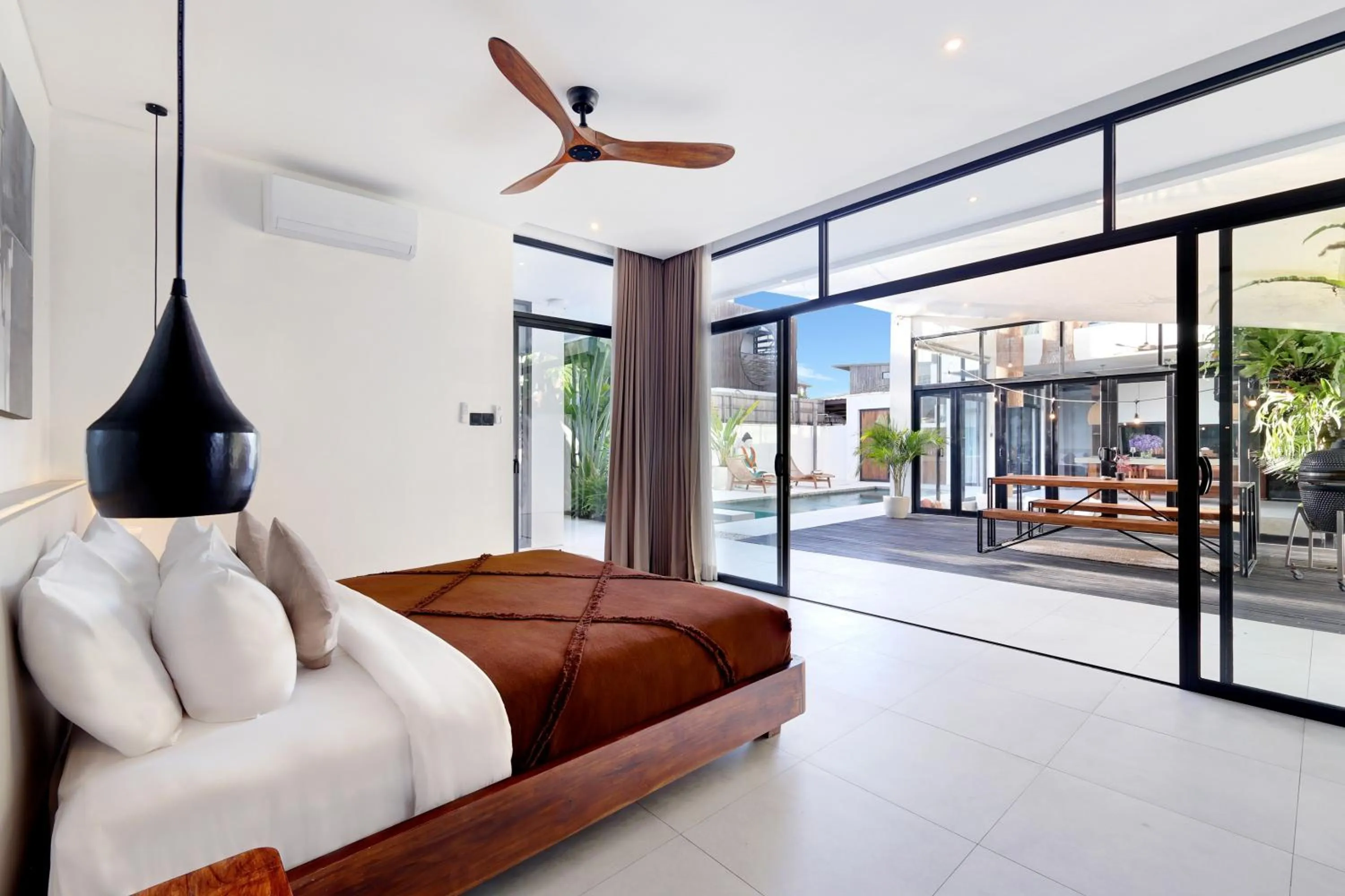 Bed in Baliwood Residence Villas by BREIG