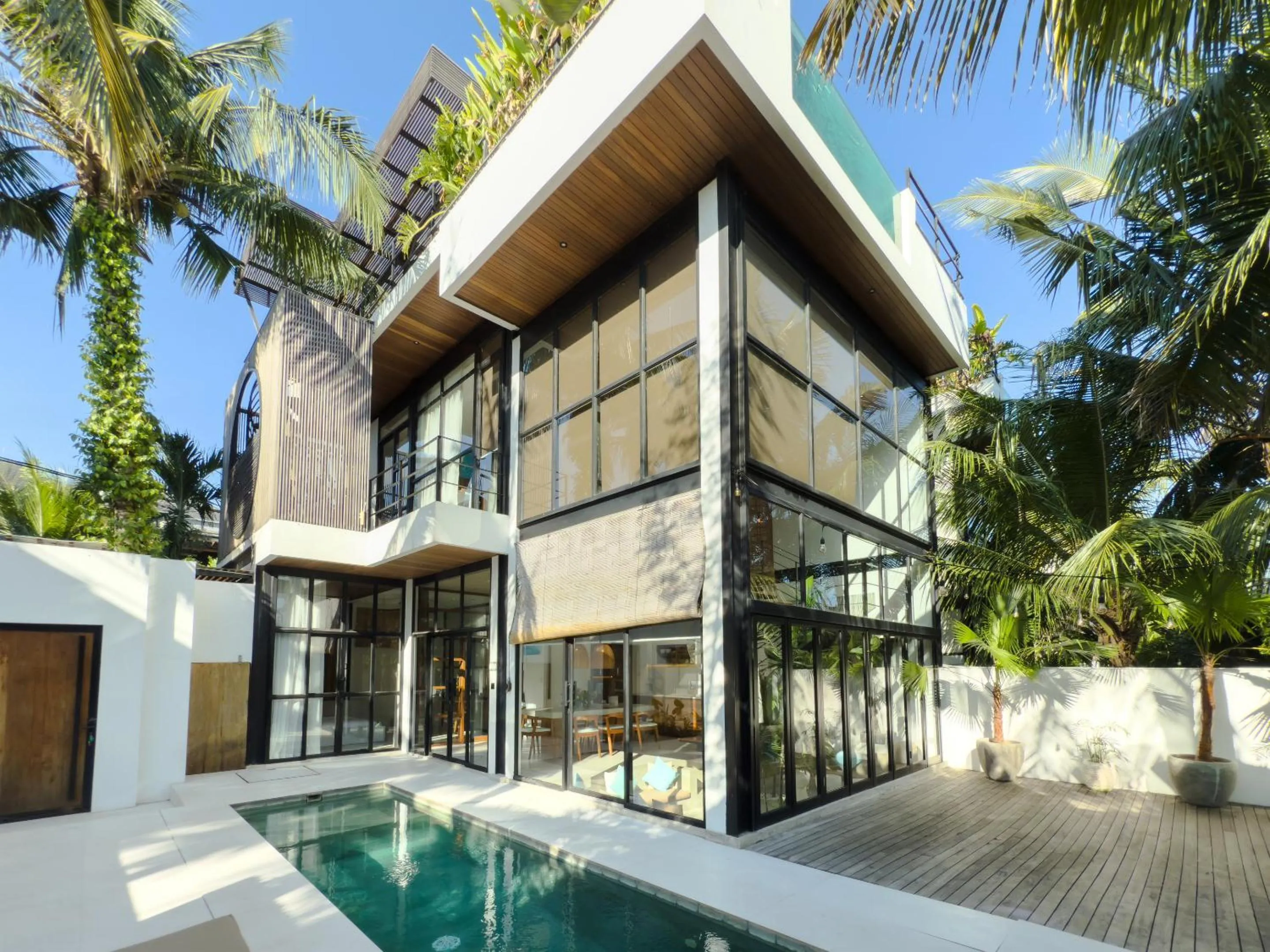 Property building in Baliwood Residence Villas by BREIG