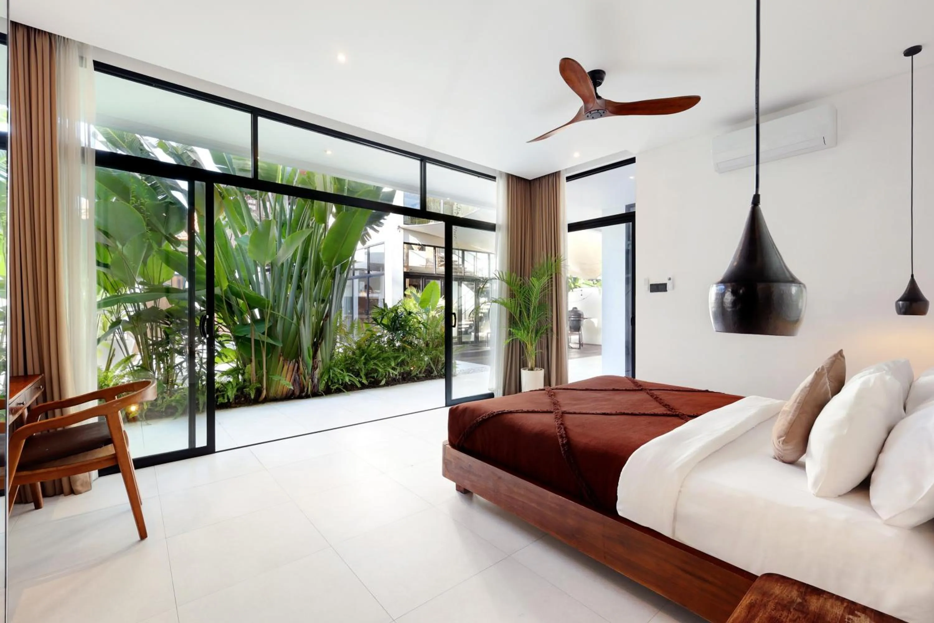 Bed in Baliwood Residence Villas by BREIG