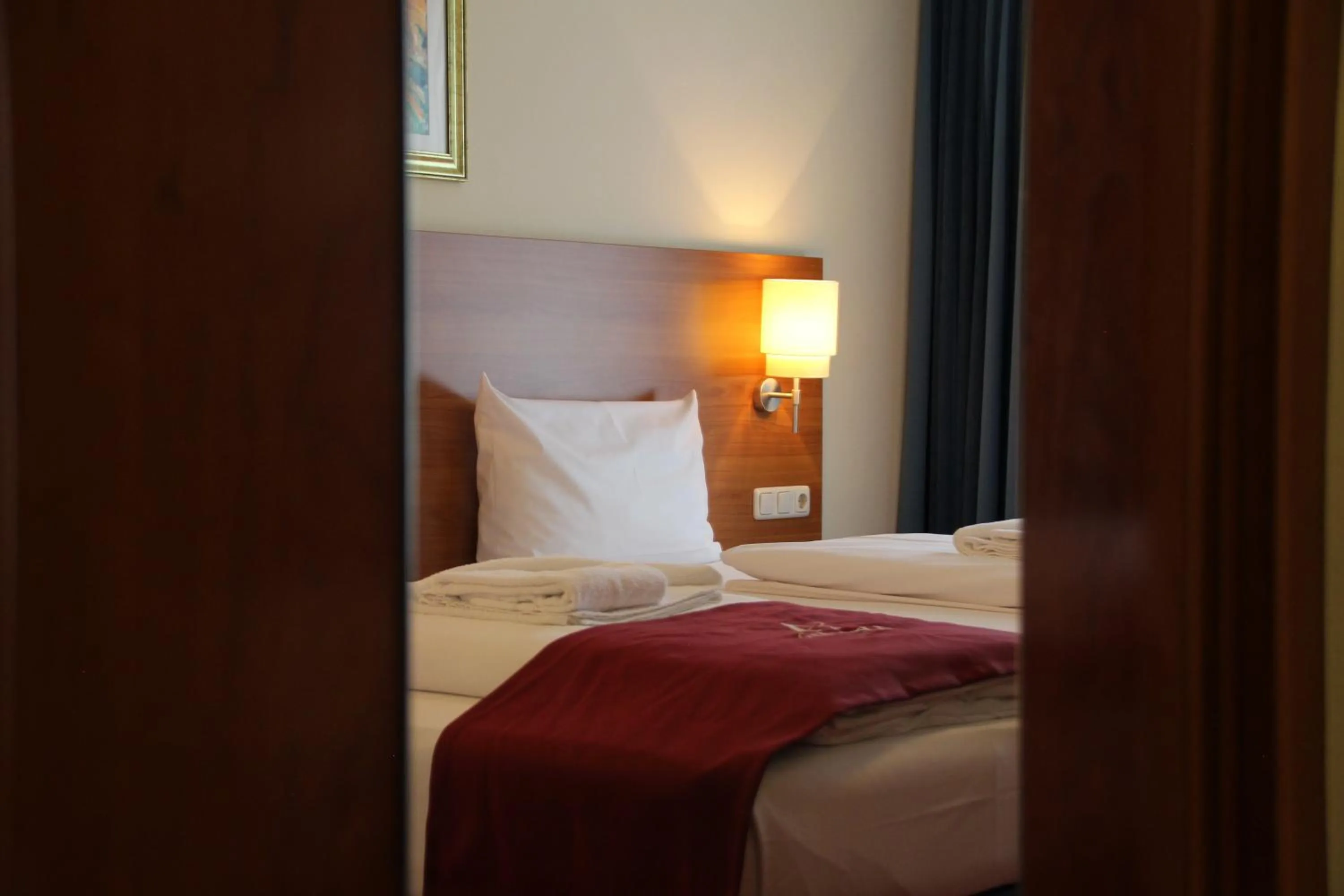 Bed in Abasto Hotel Eichenau