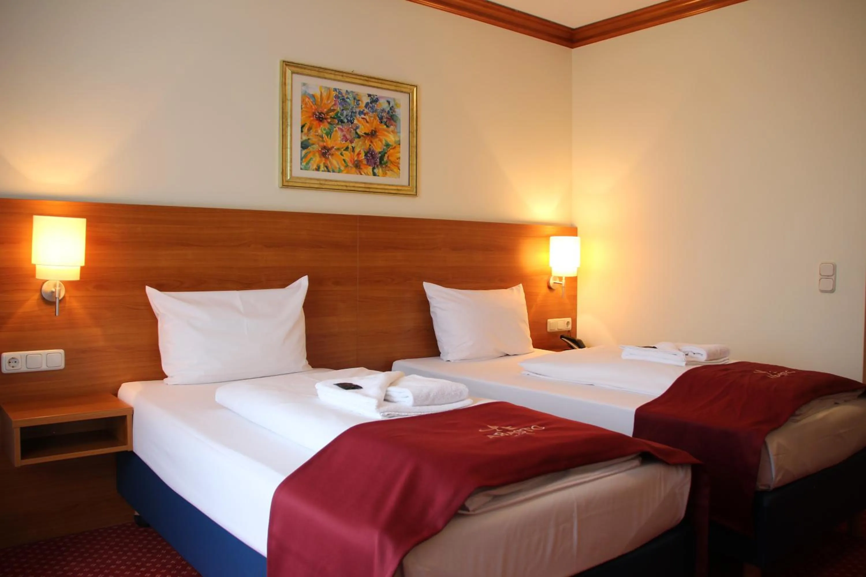 Bed in Abasto Hotel Eichenau