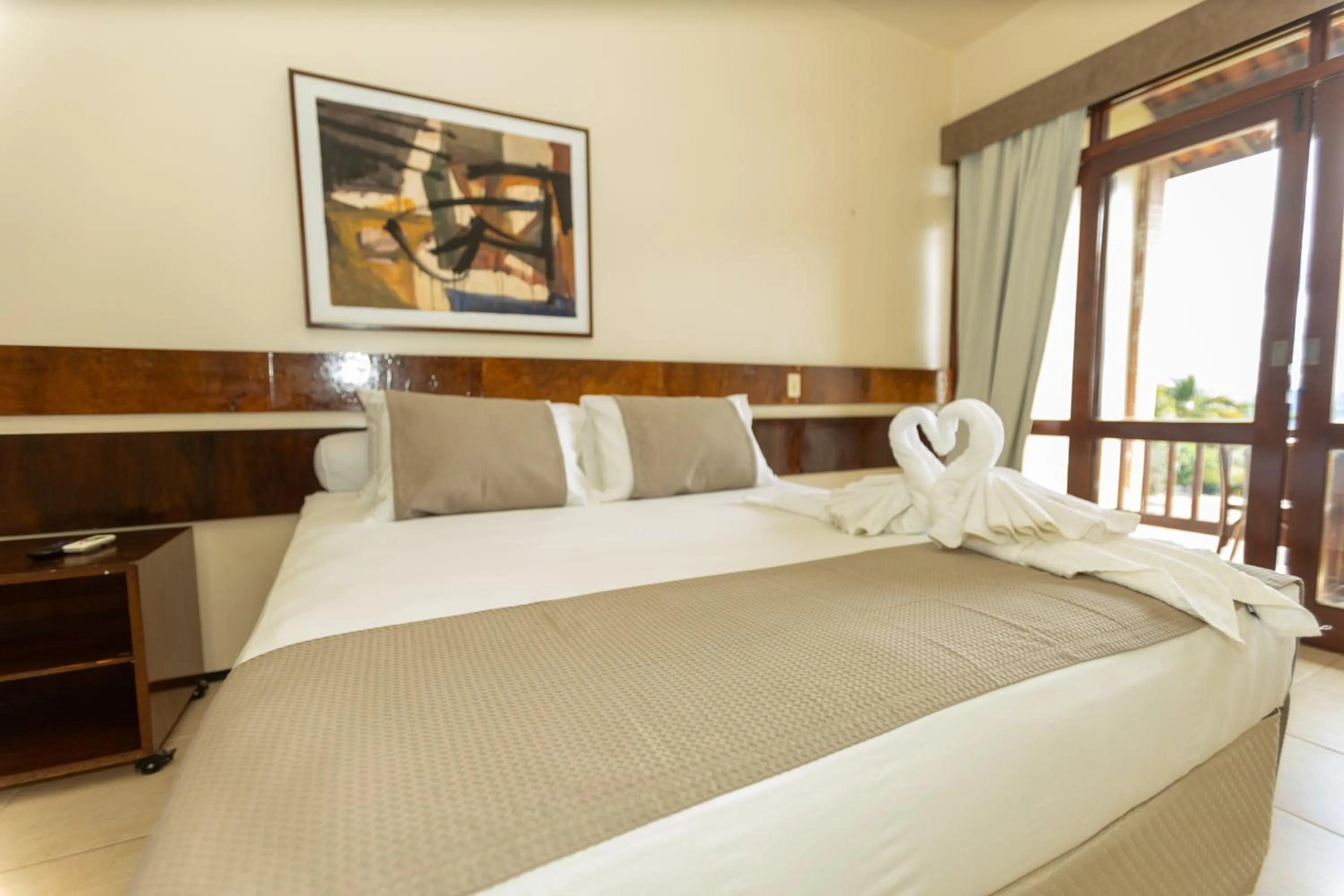 Bed in Pasargada Hotel