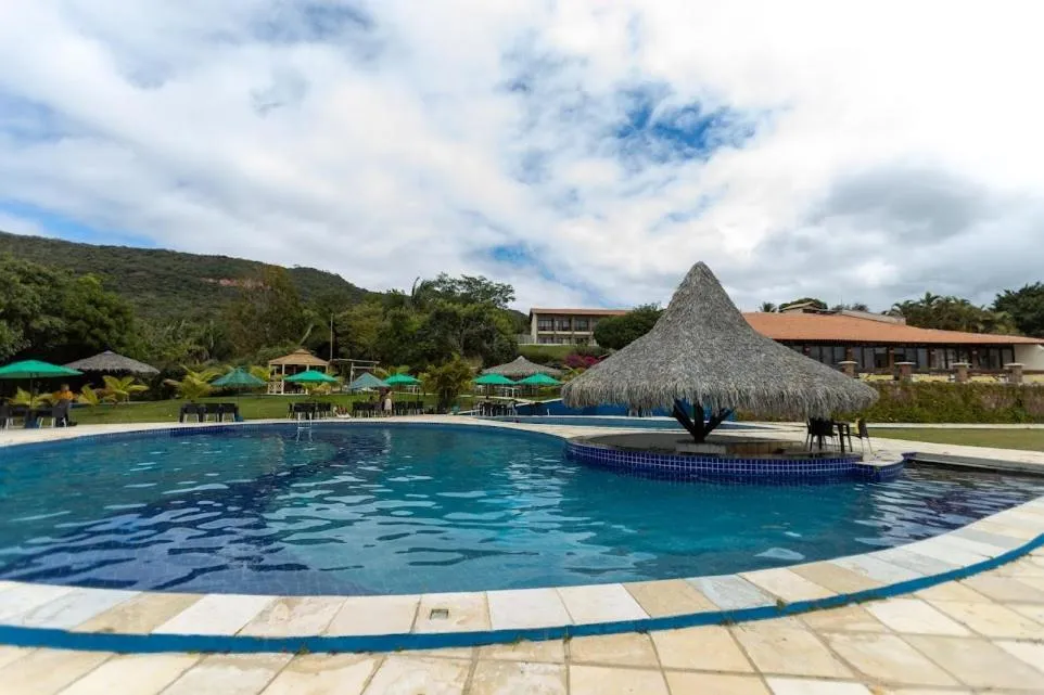 Pool view in Pasargada Hotel