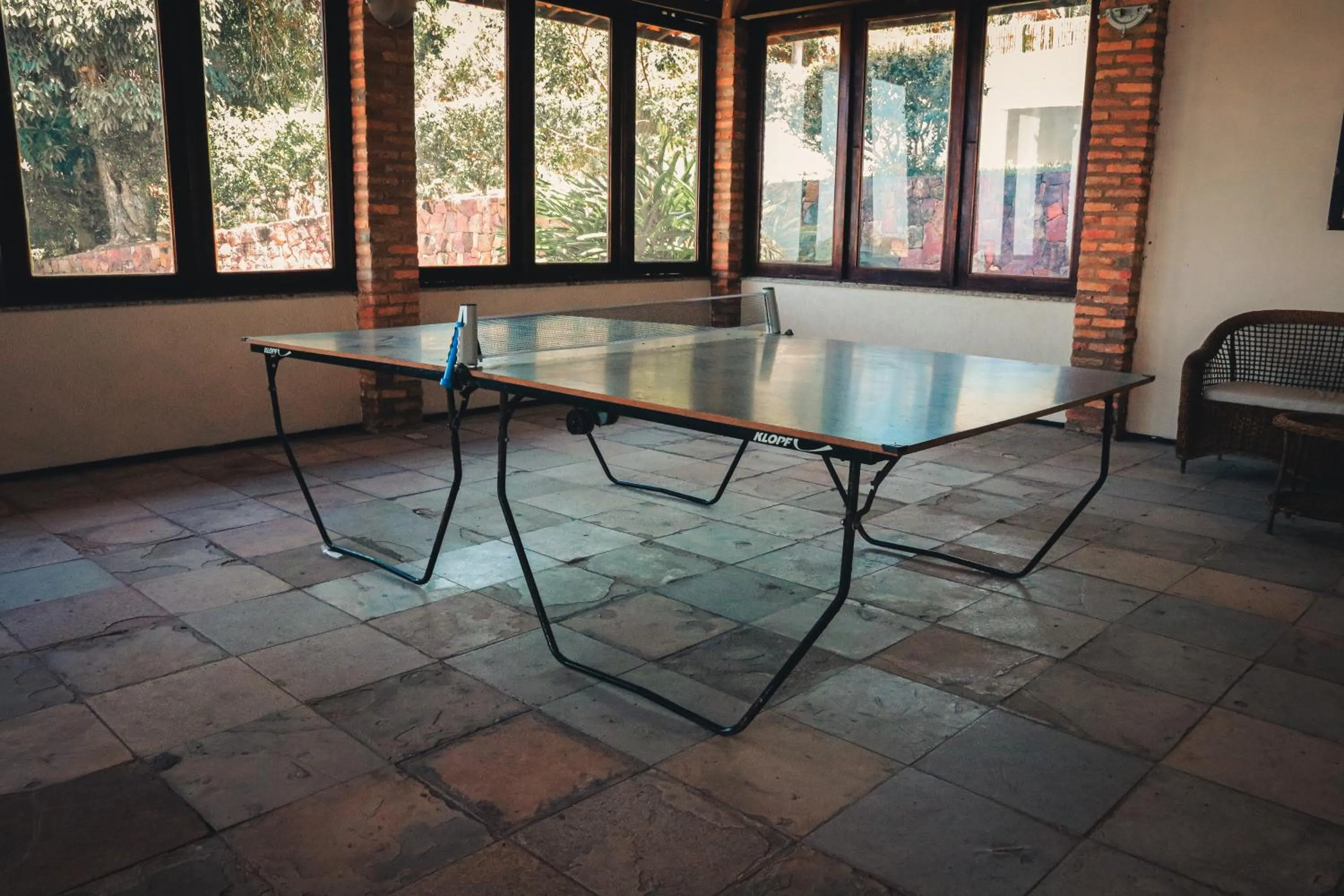 Dining area in Pasargada Hotel