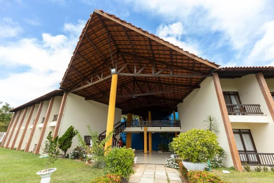 Property building in Pasargada Hotel