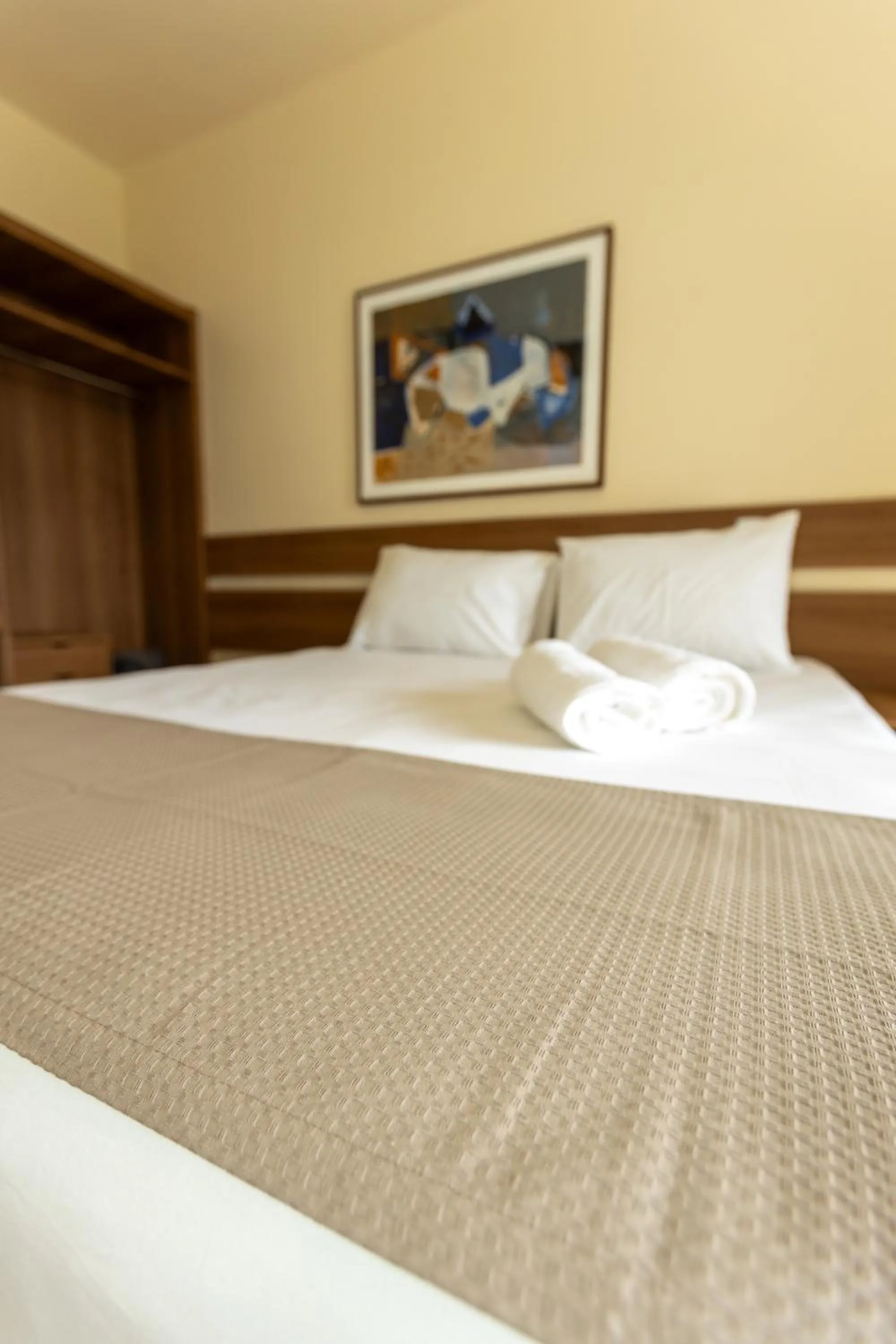 Bed in Pasargada Hotel