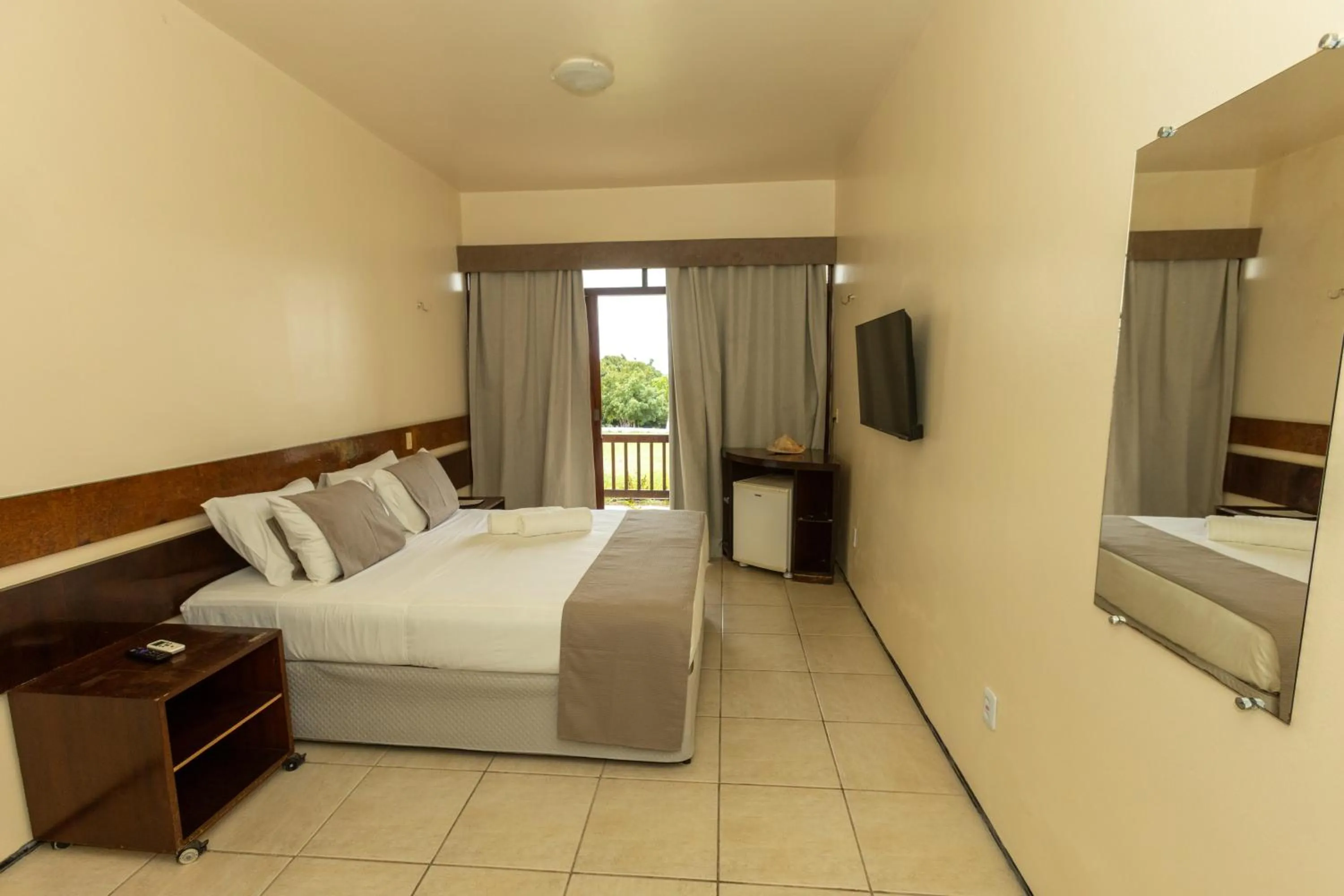 Bed in Pasargada Hotel