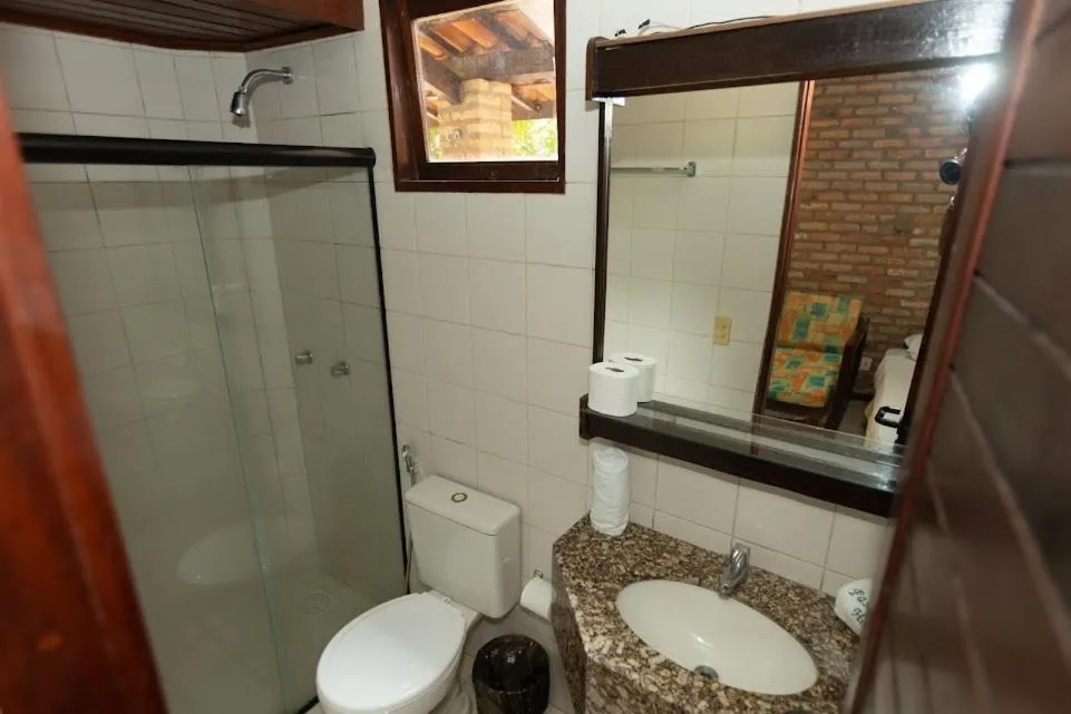 Shower in Pasargada Hotel