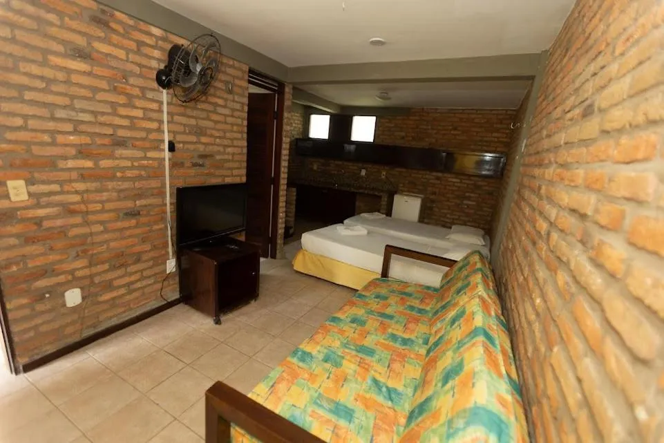 TV and multimedia, Bed in Pasargada Hotel