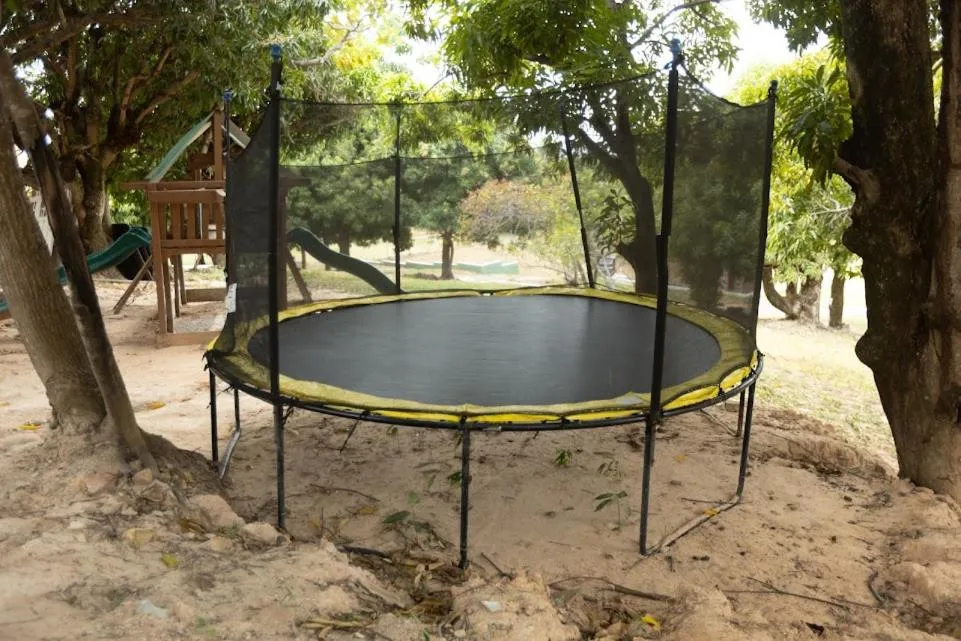 Children play ground in Pasargada Hotel
