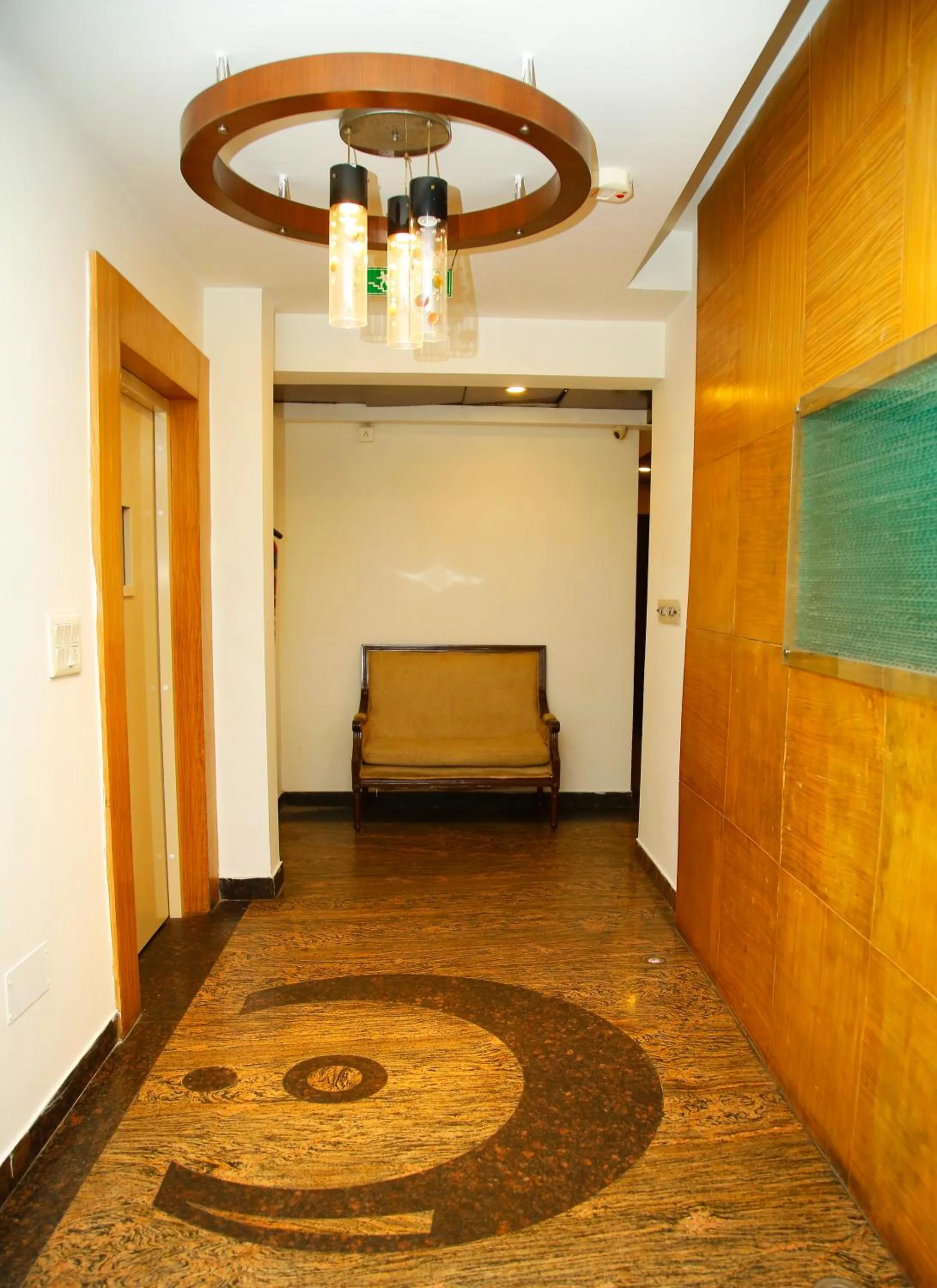 Seating area in AMARA HOTEL