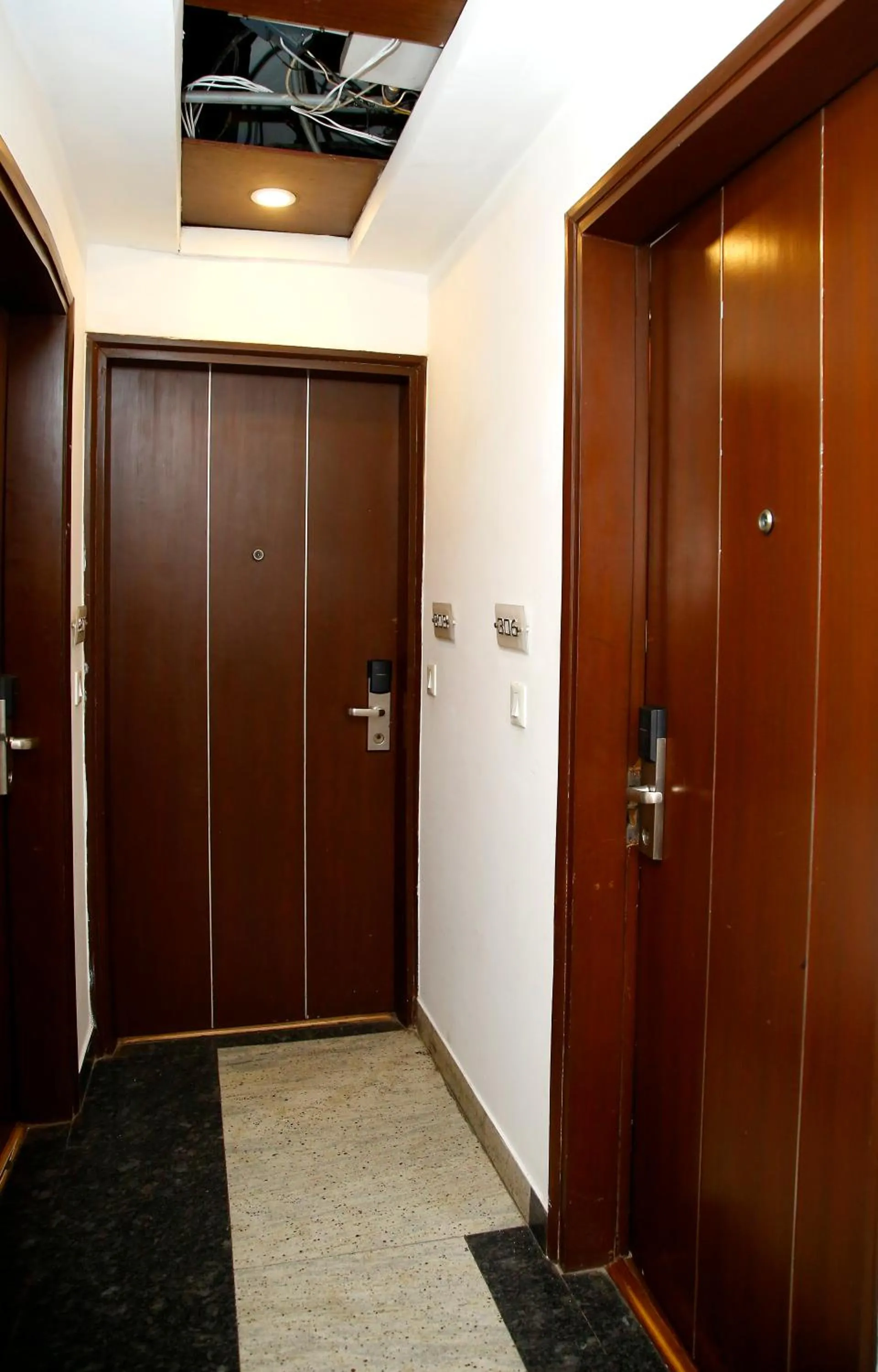 elevator in AMARA HOTEL