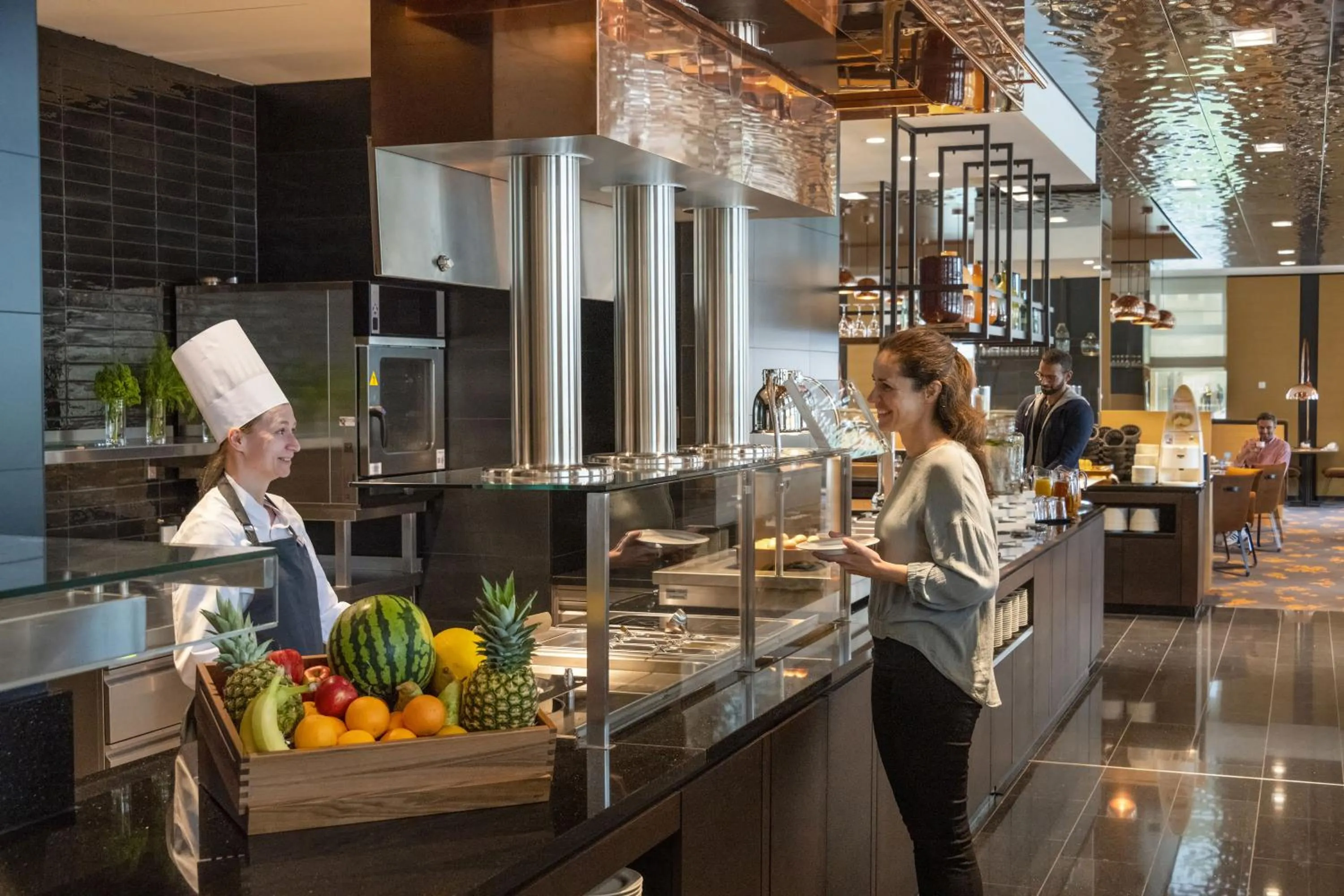 Restaurant/places to eat in Maritim Hotel Ingolstadt
