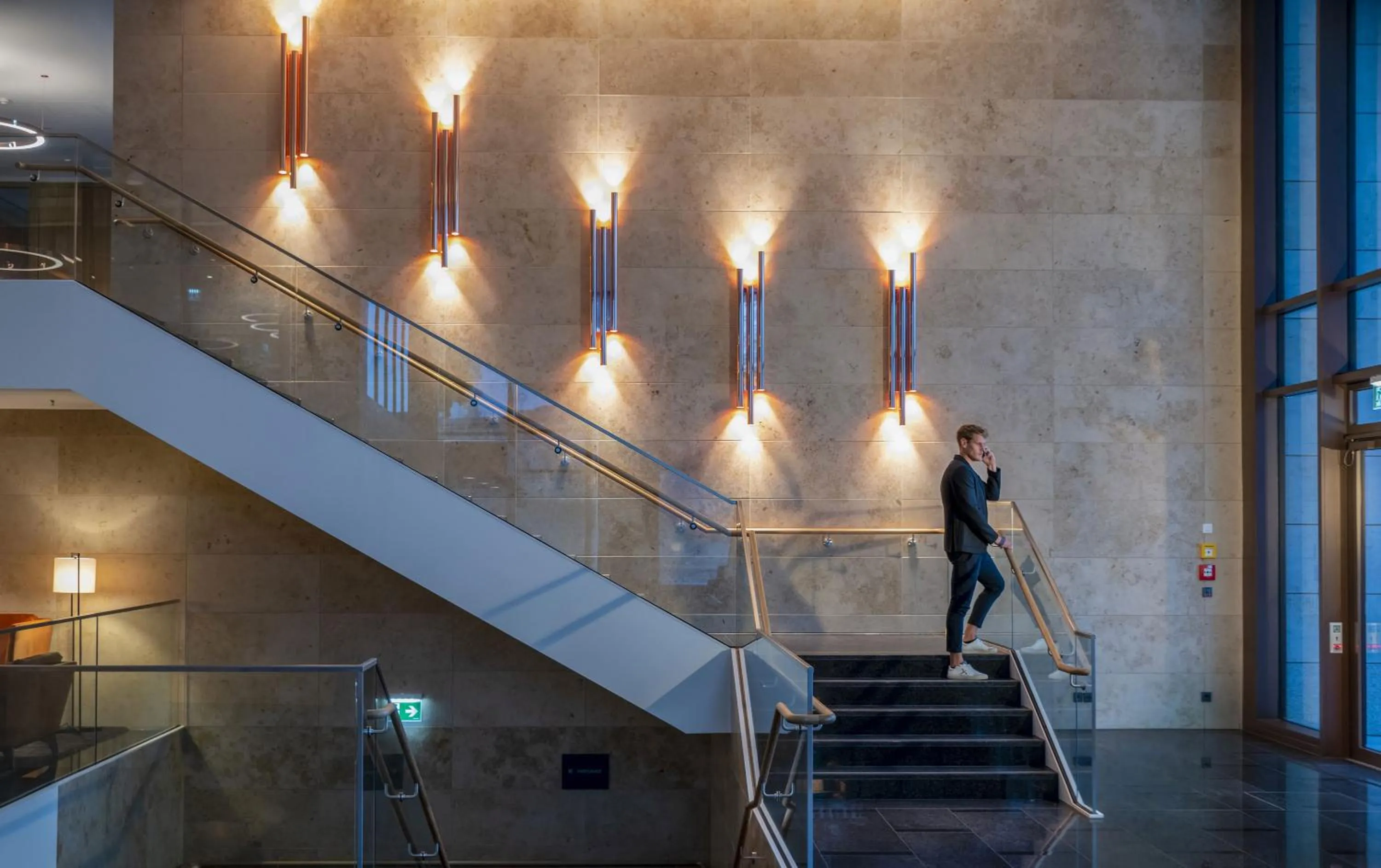 Lobby or reception in Maritim Hotel Ingolstadt