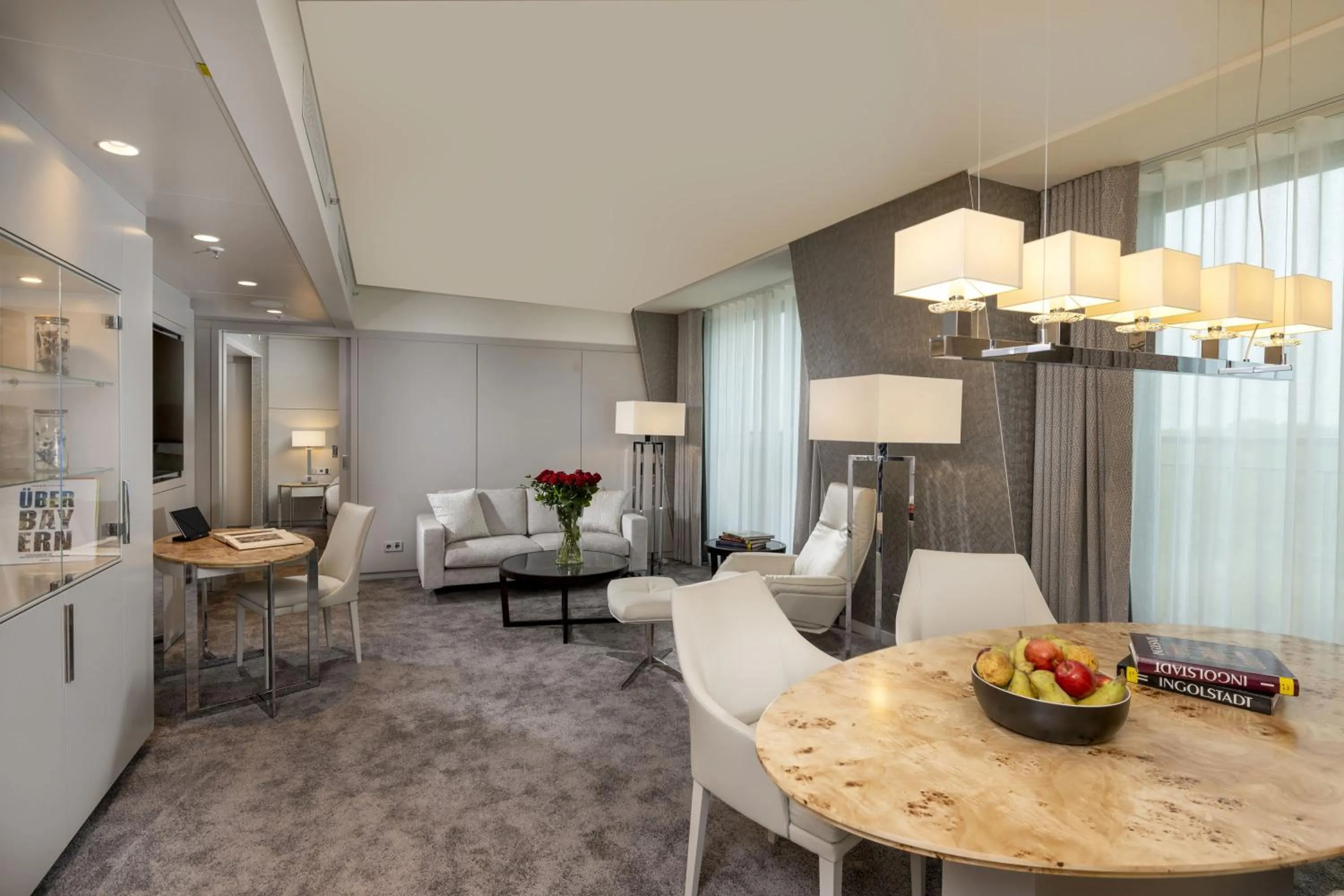 Living room in Maritim Hotel Ingolstadt