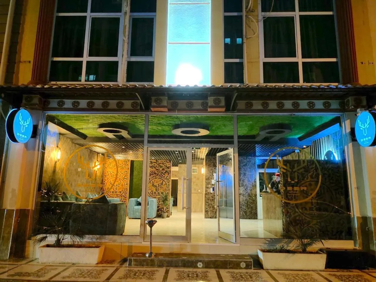 Property building in Deer Hostel & Hotel